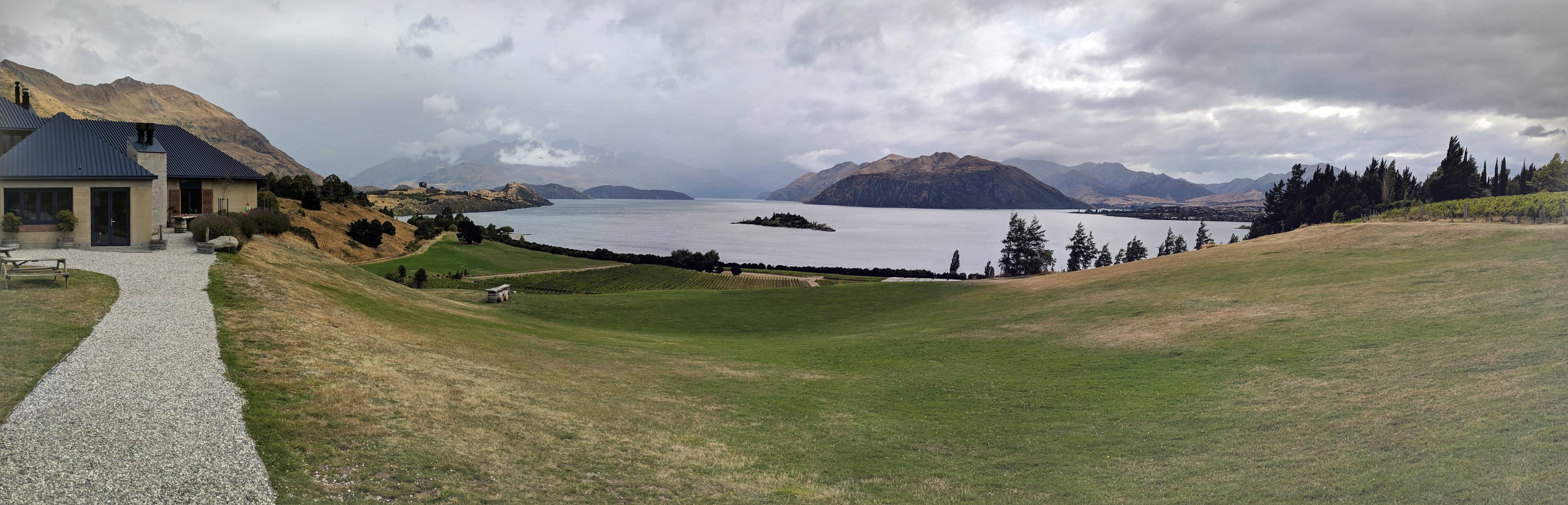 Rippon Winery View