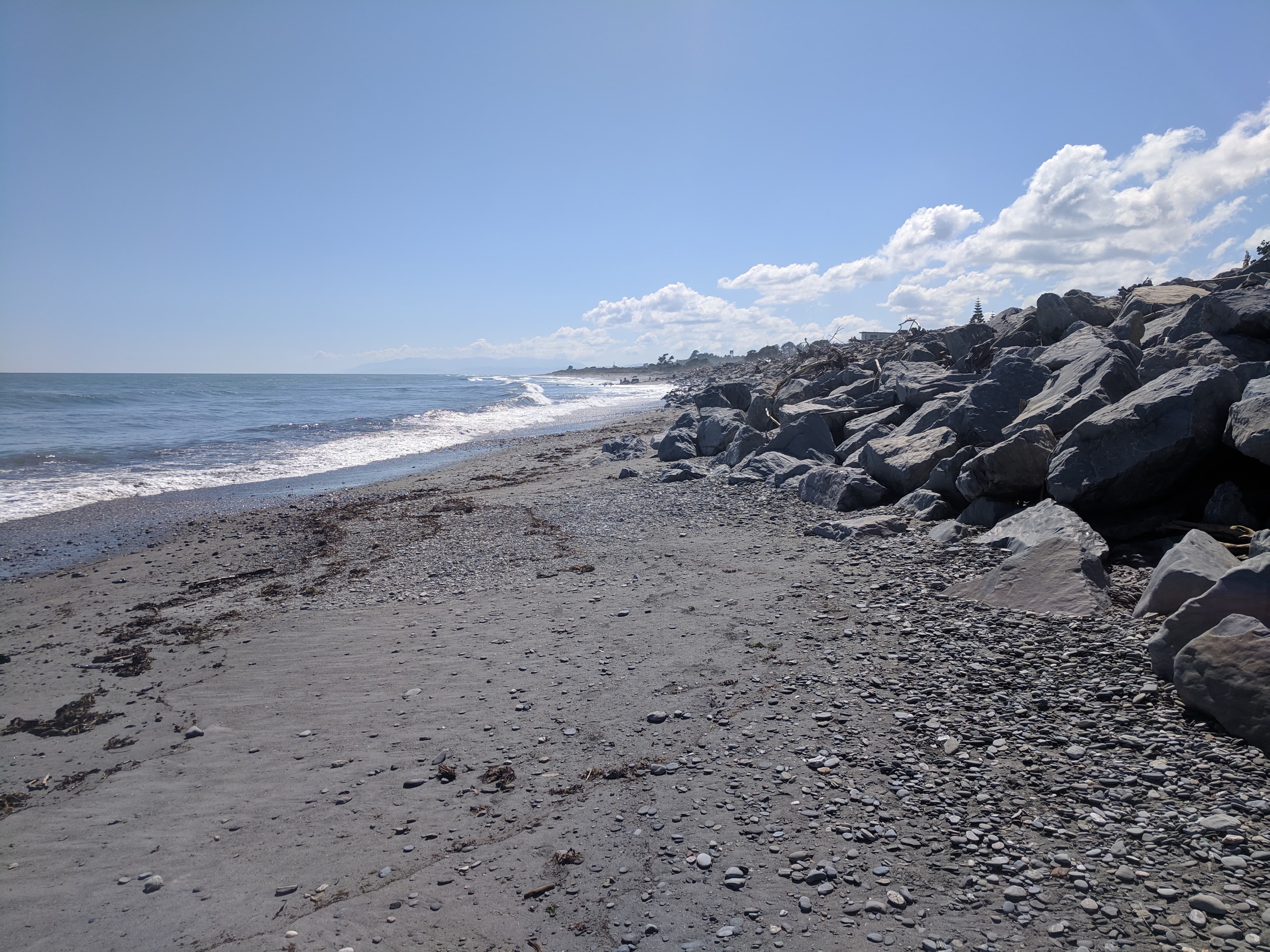 Hokitika Beach