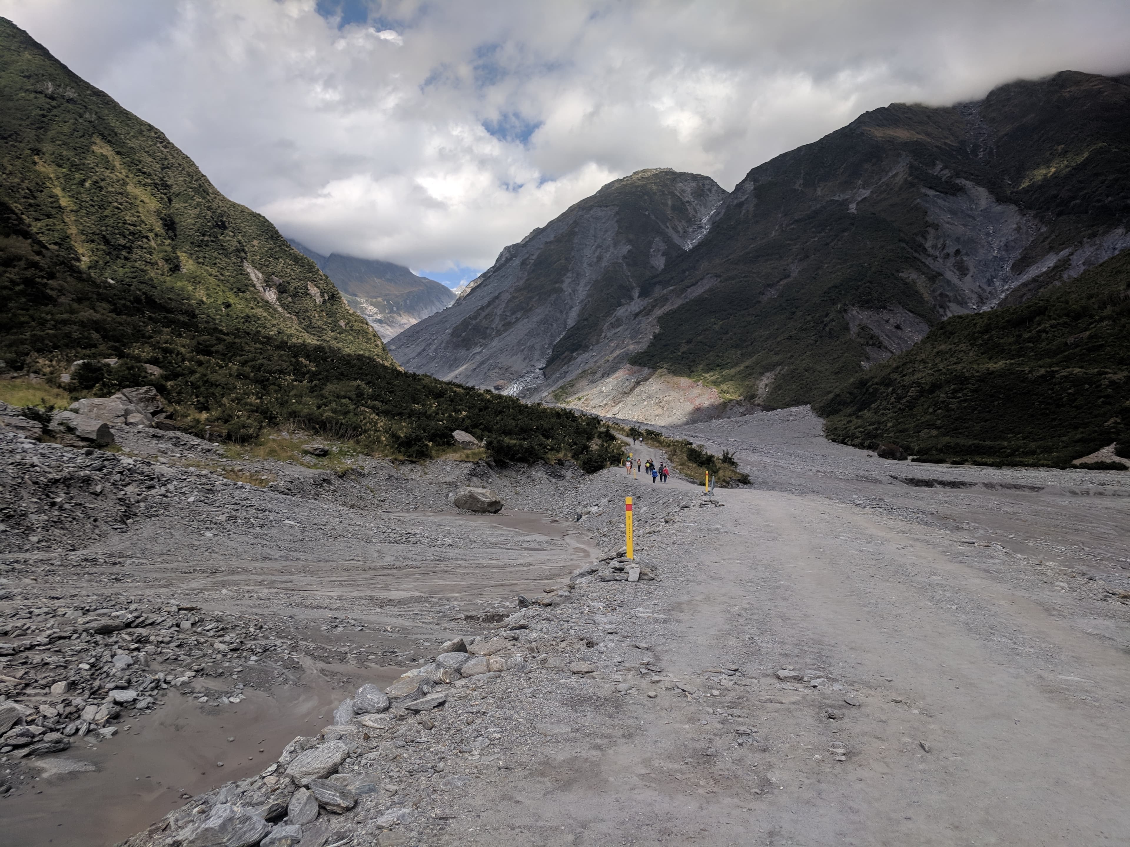 Valley walk to Fox Glacier