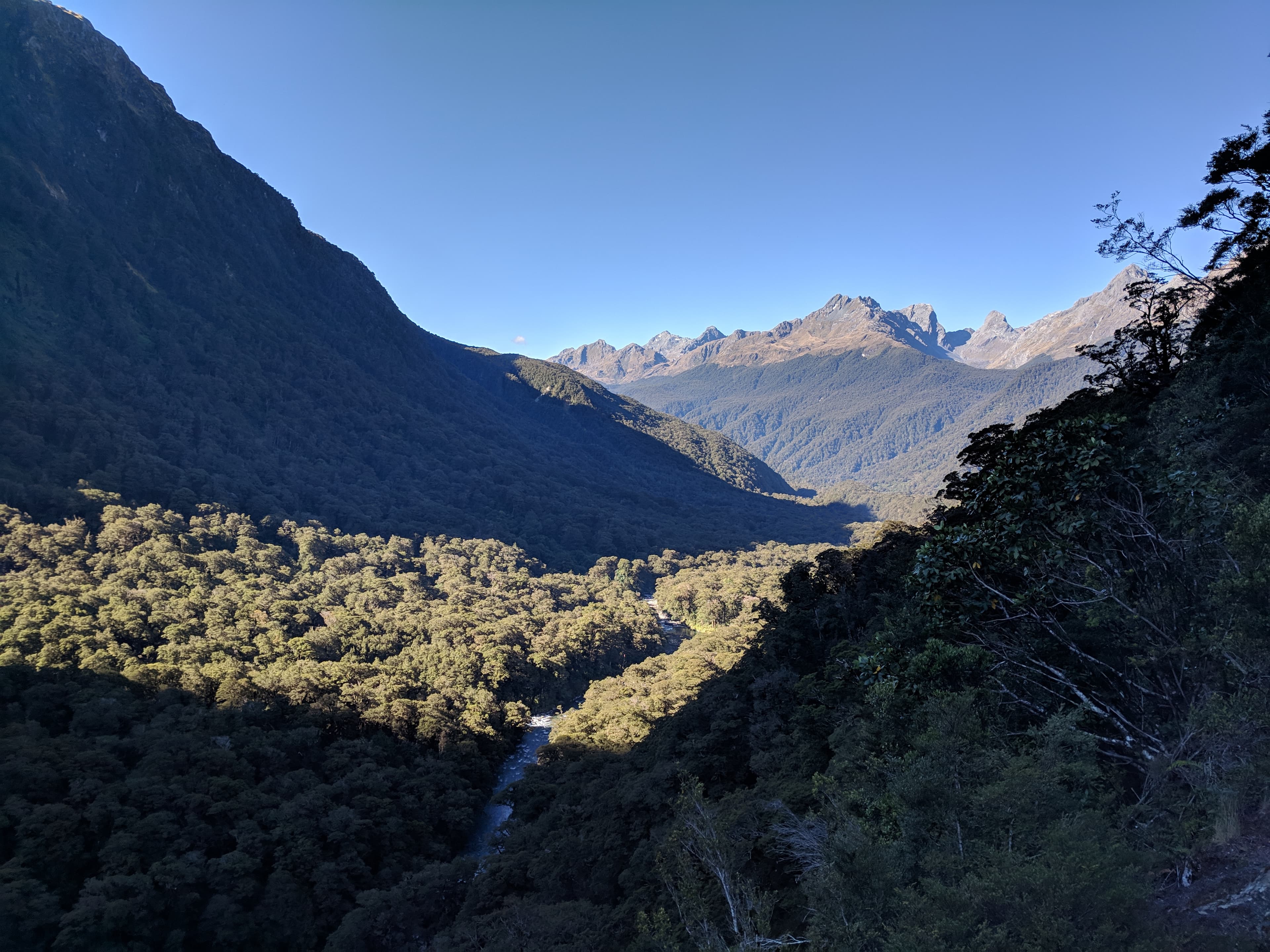 Another look at Pop's view near Milford Sound
