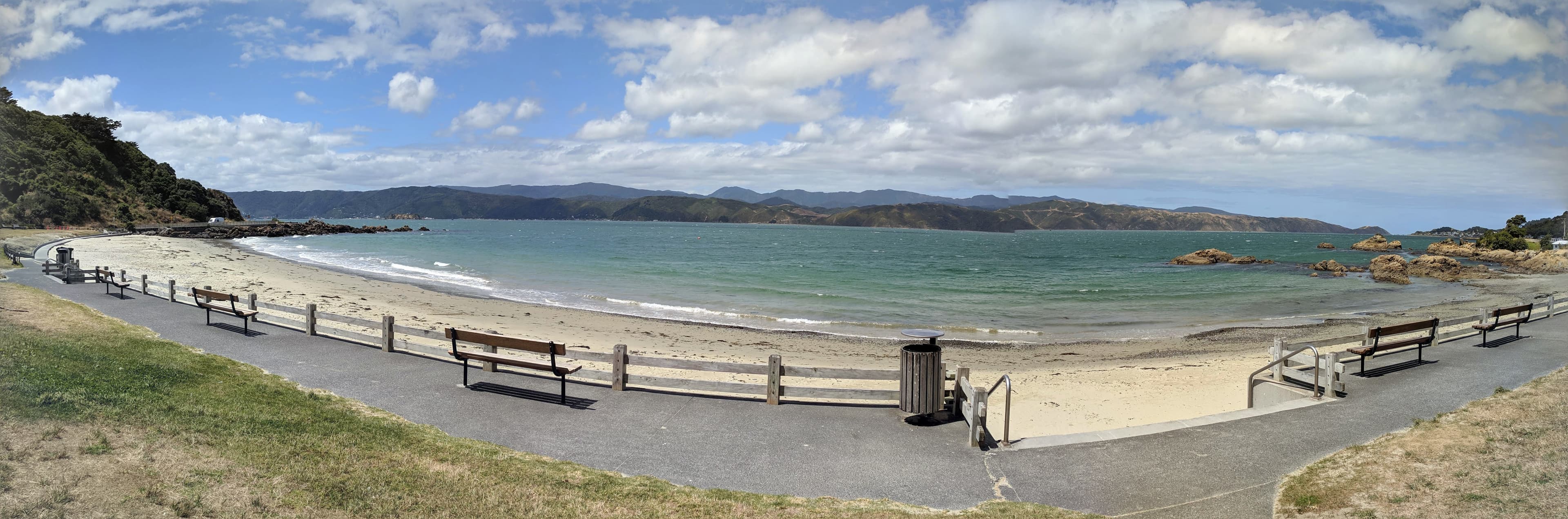 Scorch bay at Miramar