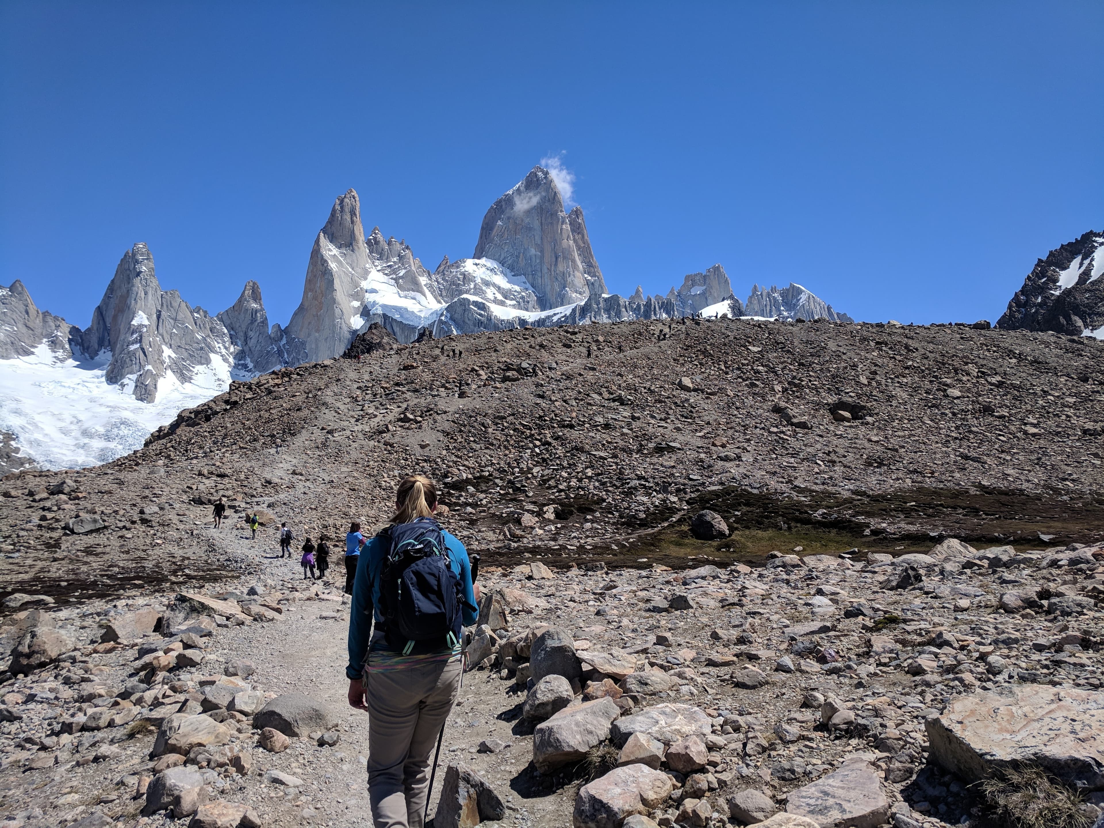 One more hill until Lago de los Tres