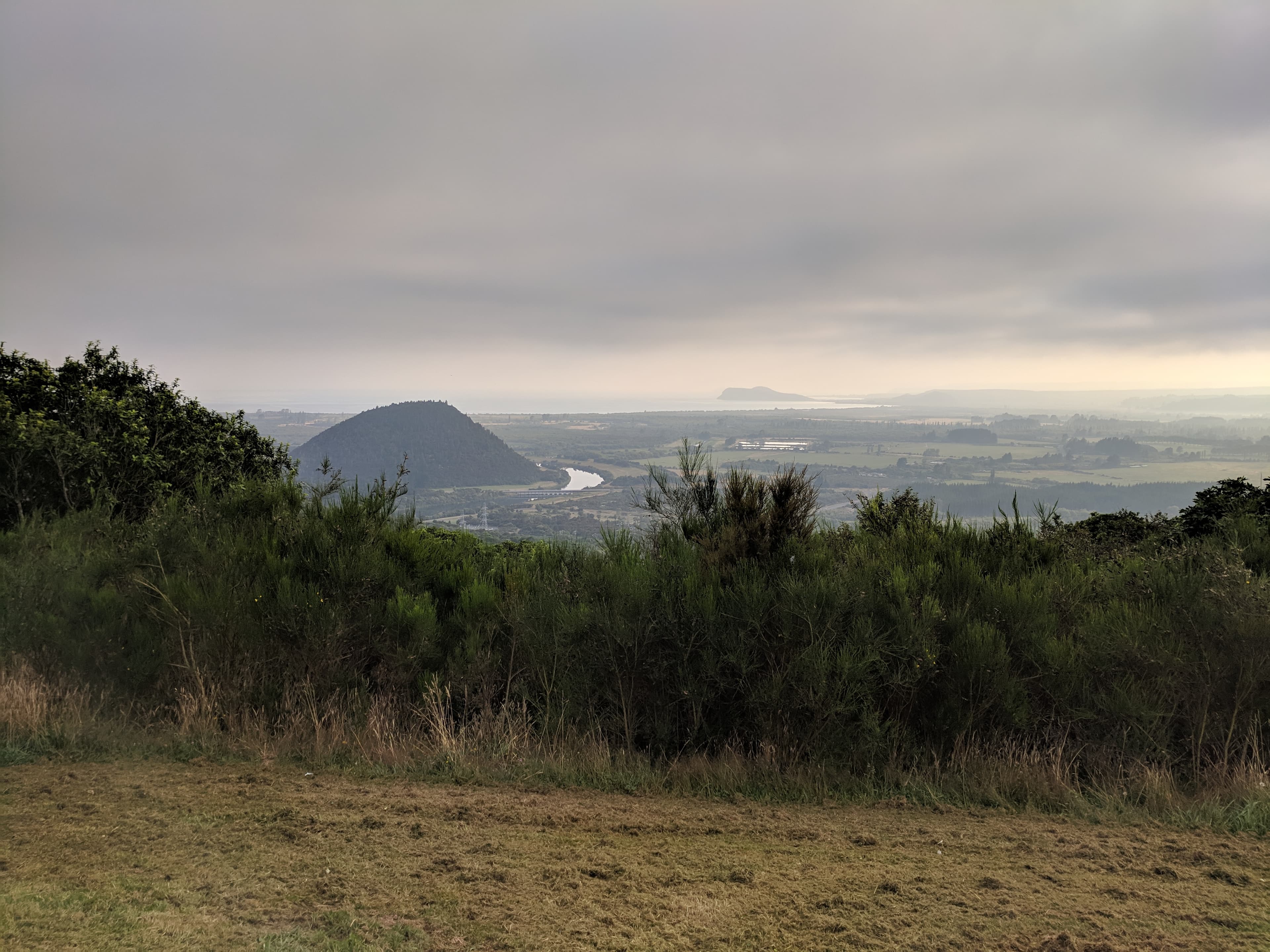 View of Lake Taupo