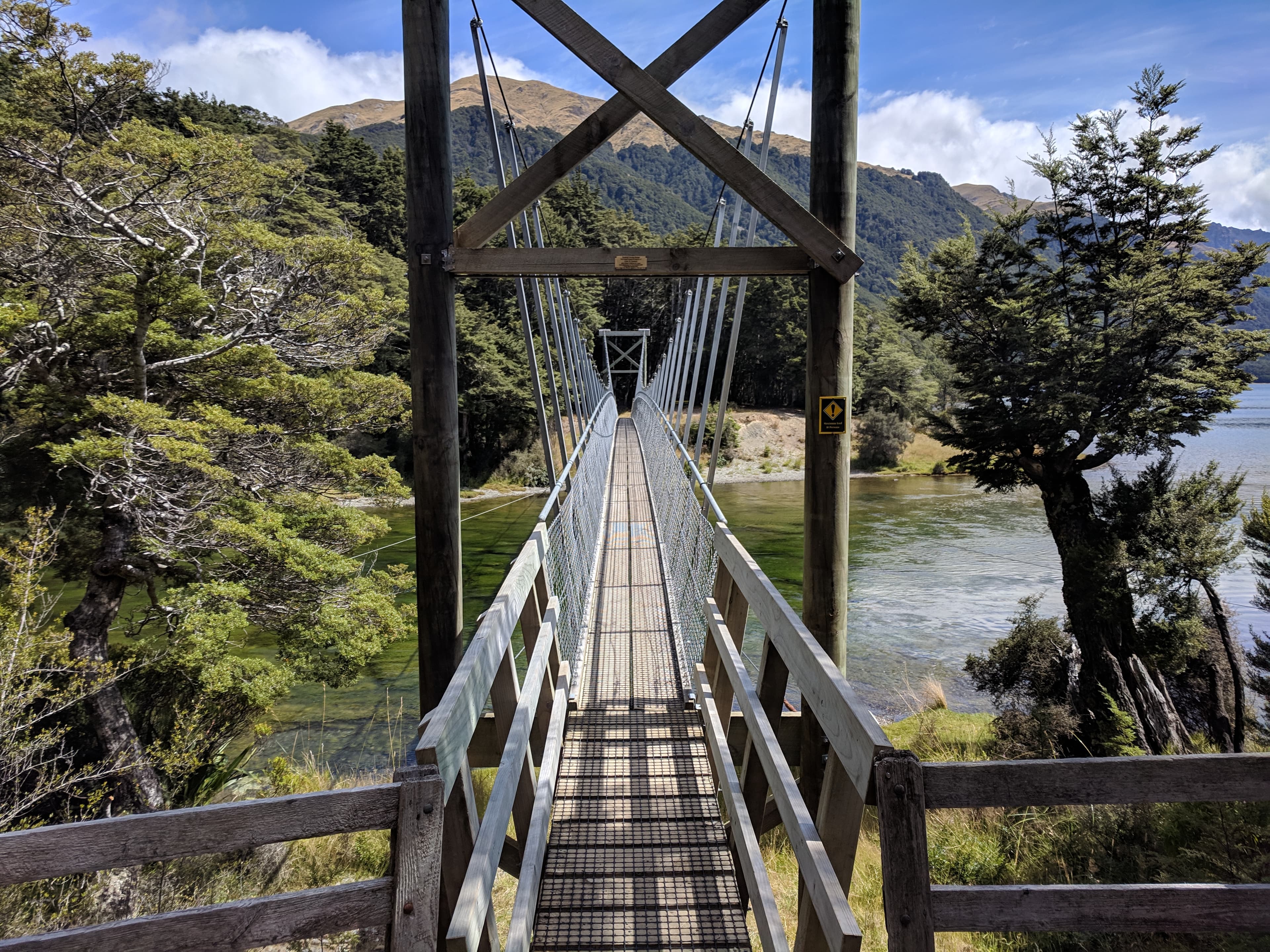 Bridge near Silverlode and Anduin River Junction