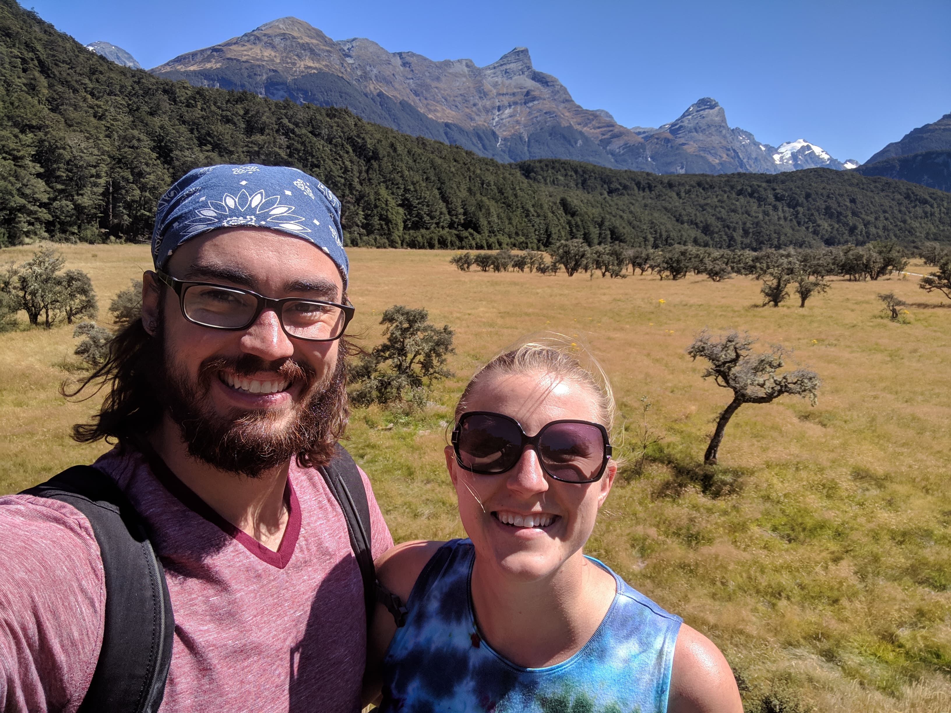 Gerrod and Lauren at Isengard