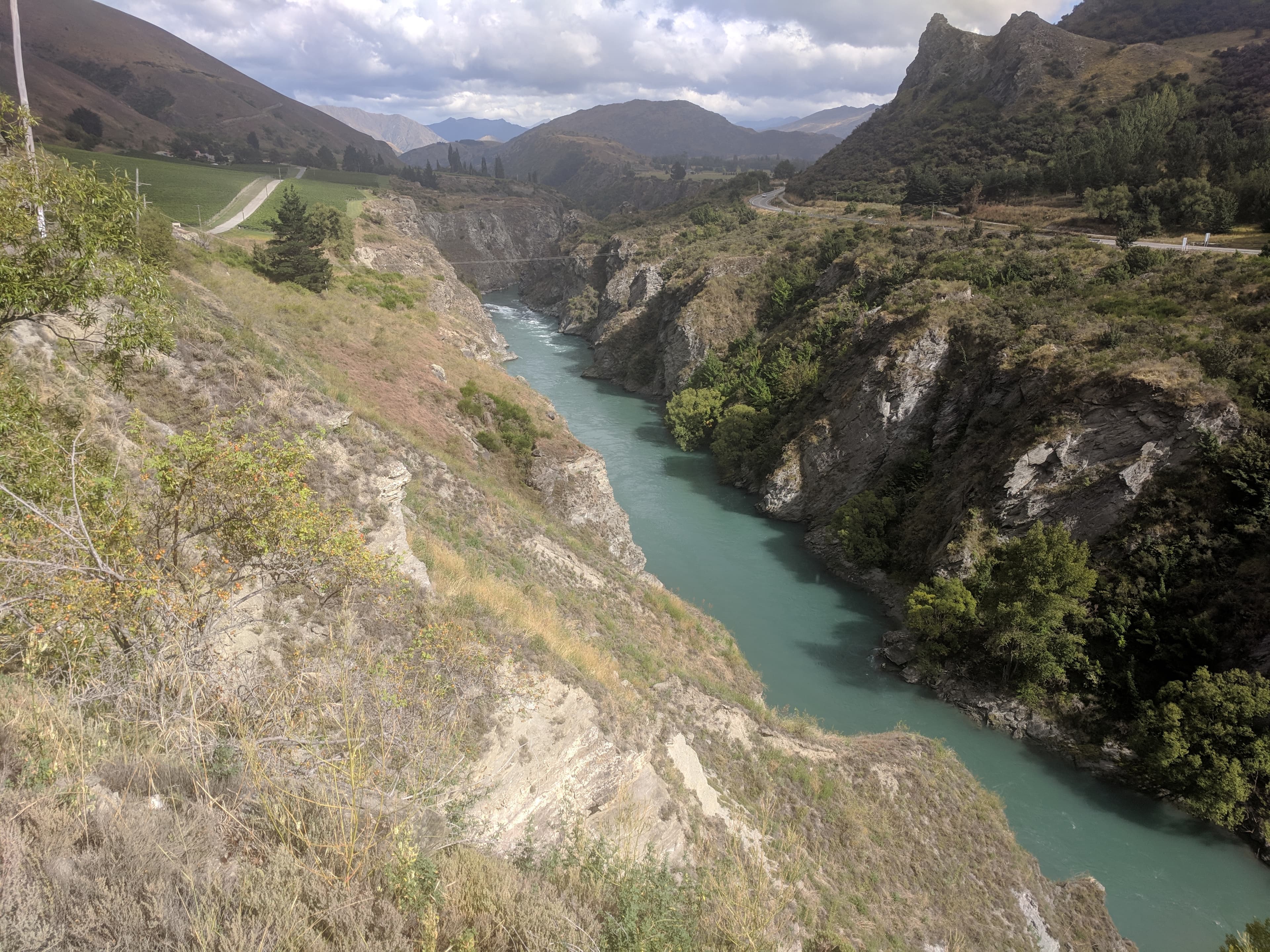 Location of The Argonath on the Anduin River