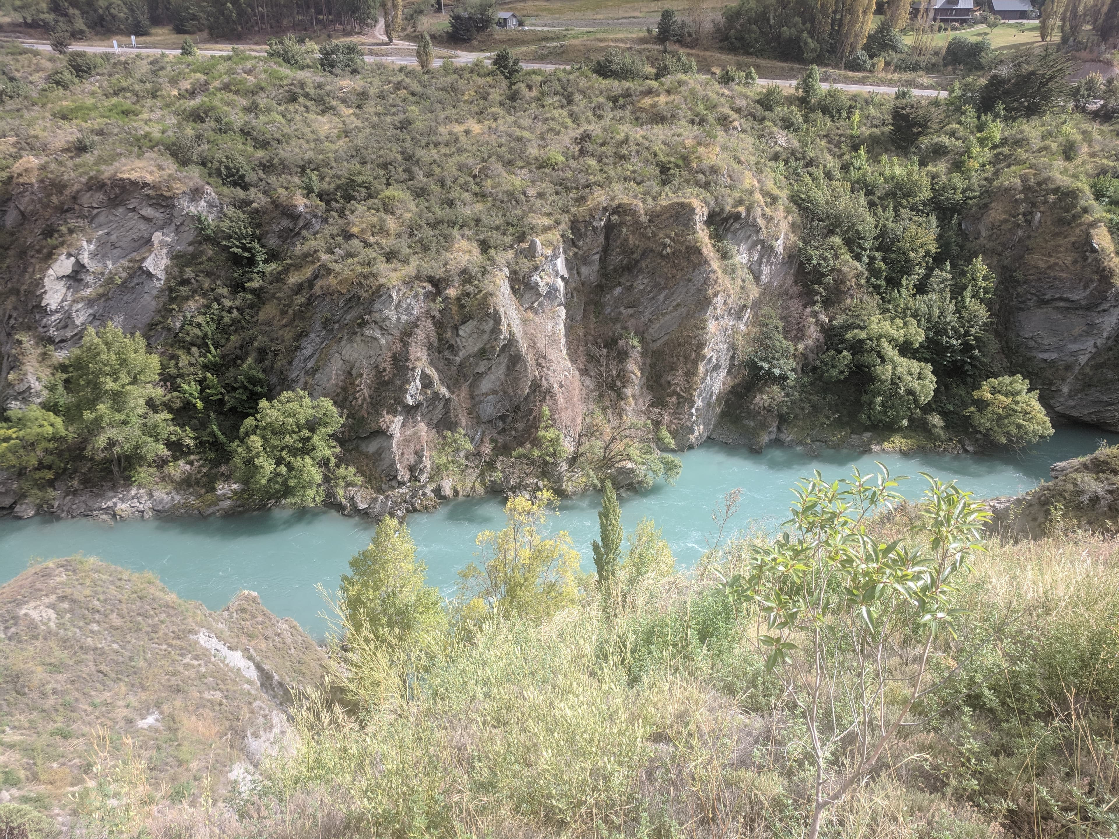 Another potential location for The Argonath on the Anduin River