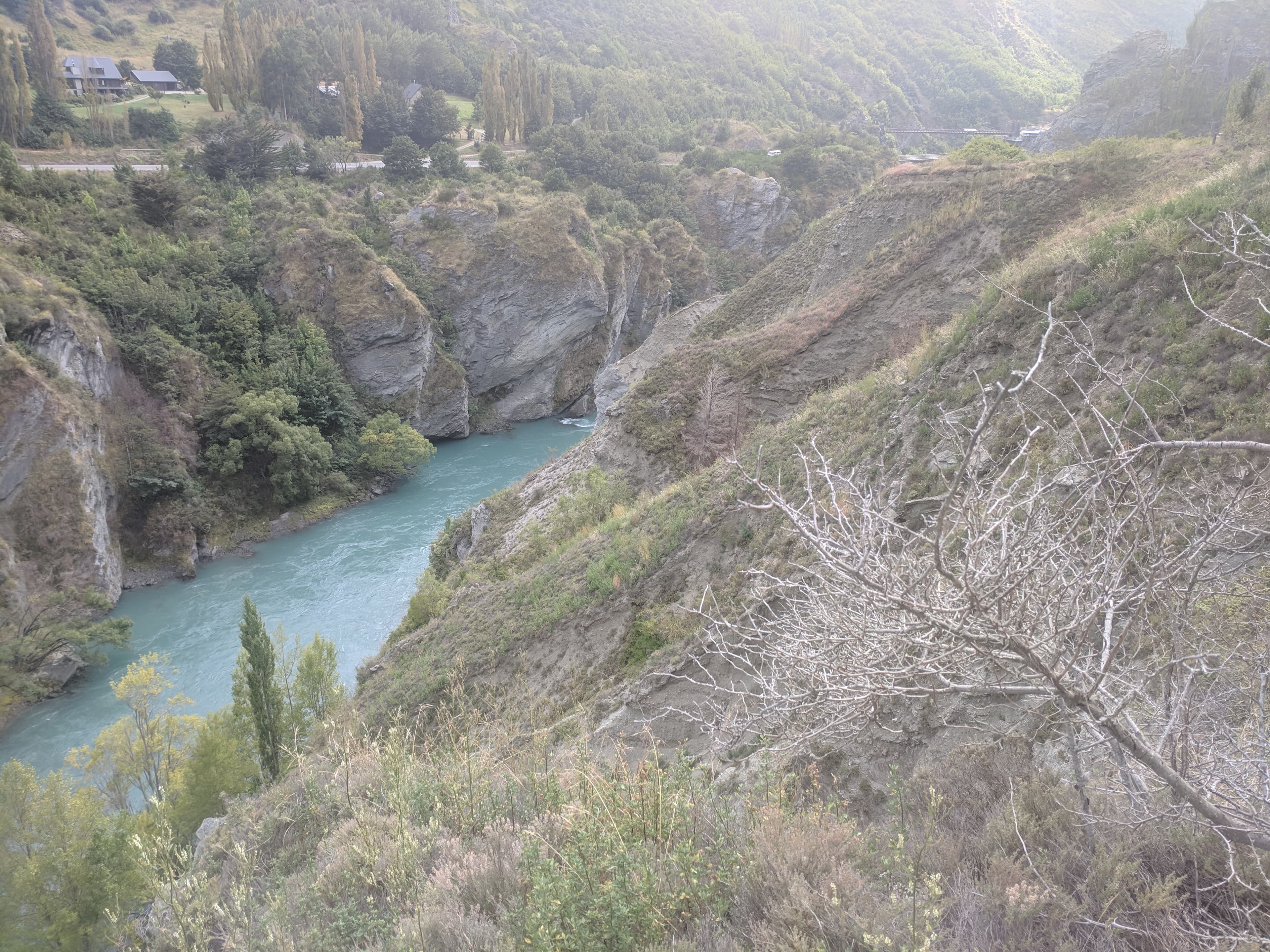 Yet another potential location for The Argonath on the Anduin River