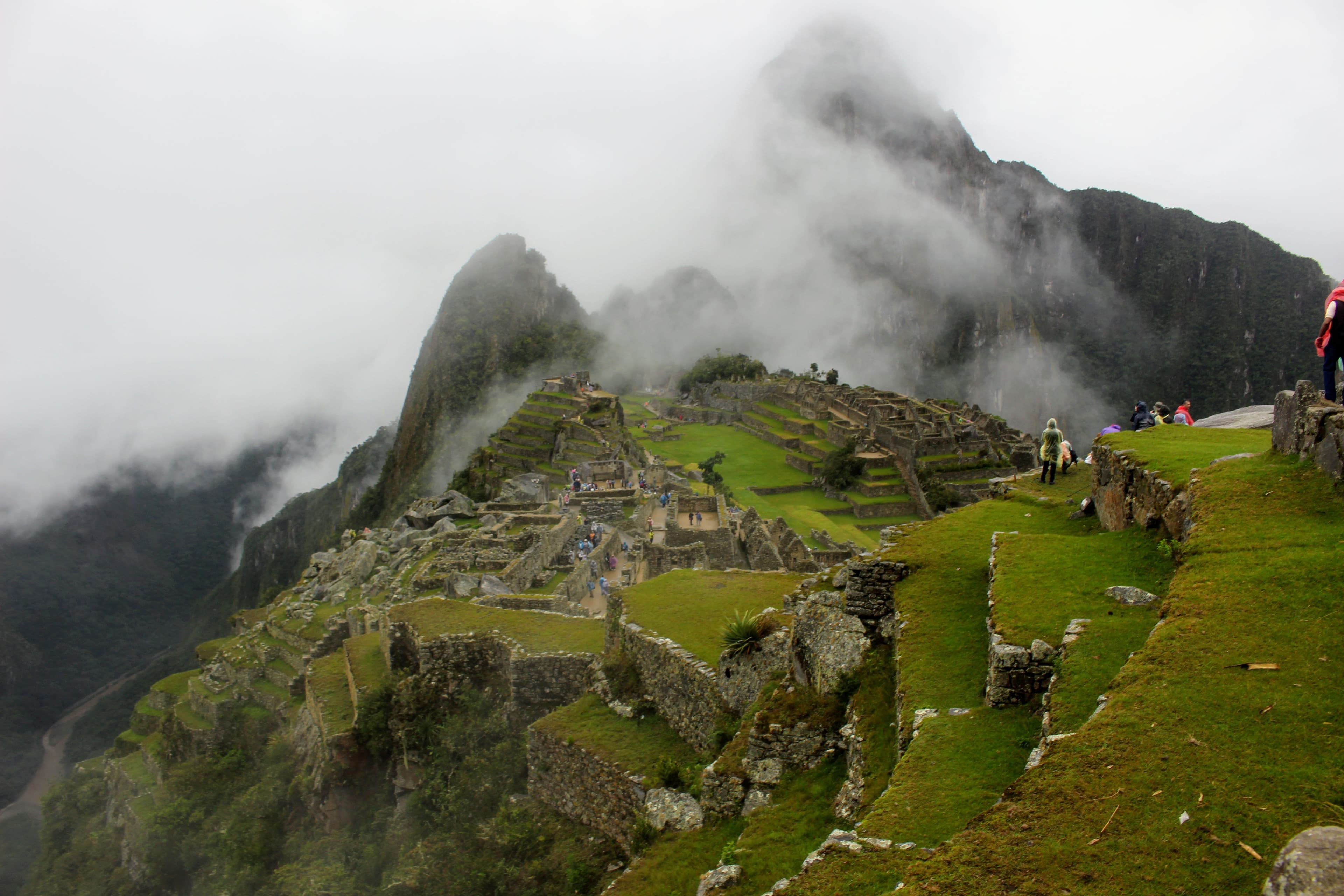 Cover Image for Machu Picchu and the End of the Trek