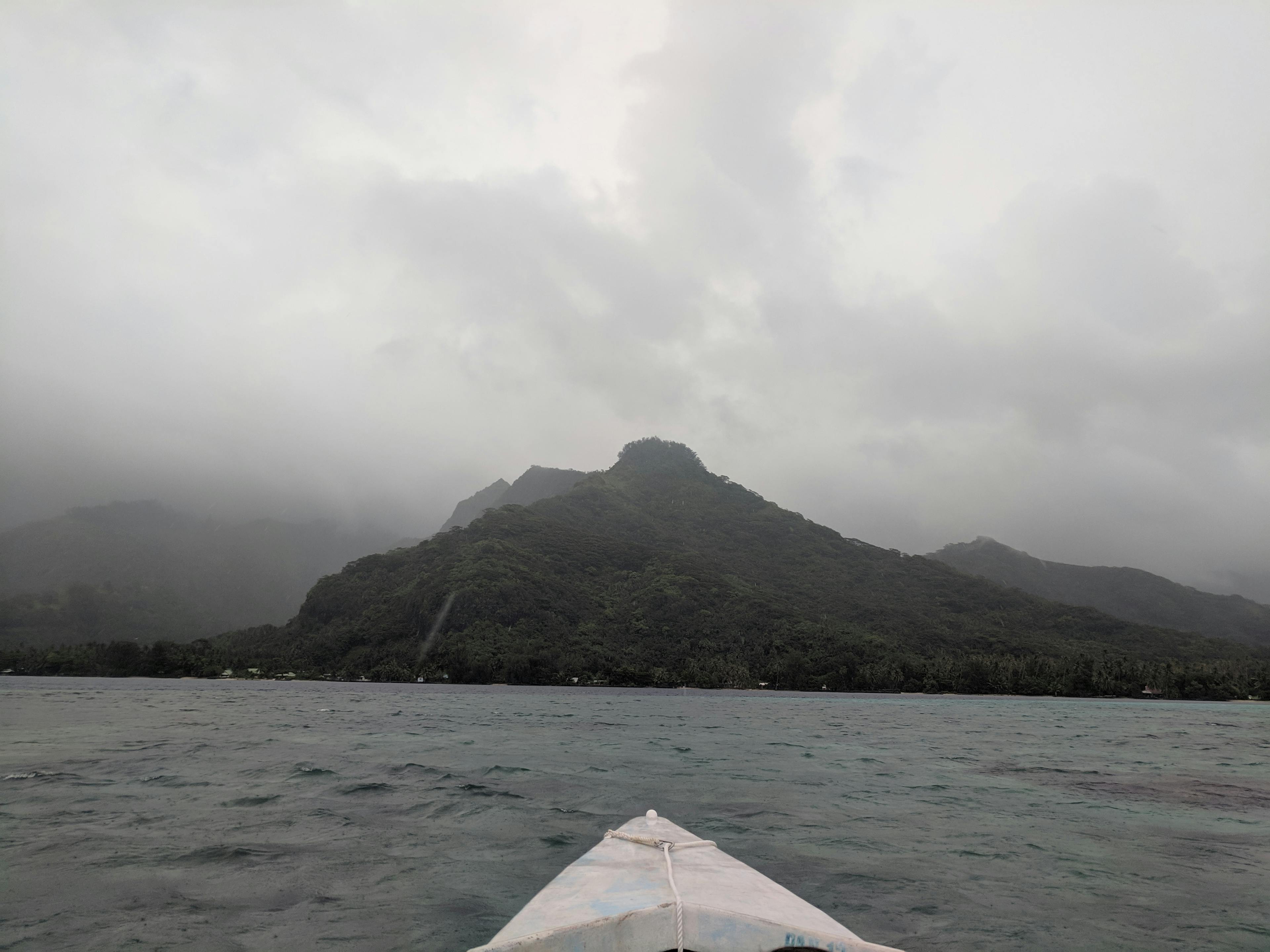Cover Image for Mo'orea French Polynesia: A Budget Edition Part 1