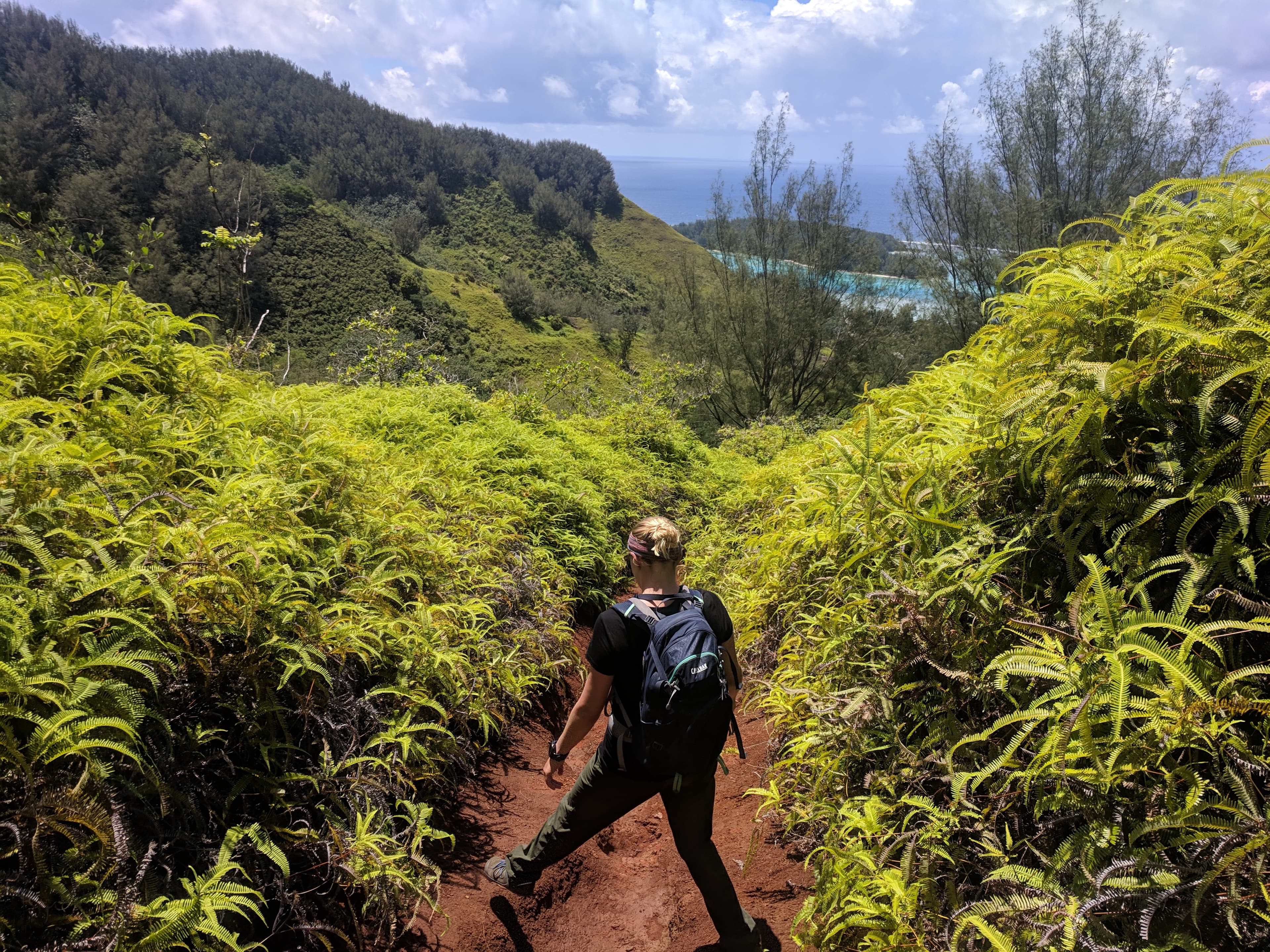 Steep hike to the hidden Beautiful Viewpoint