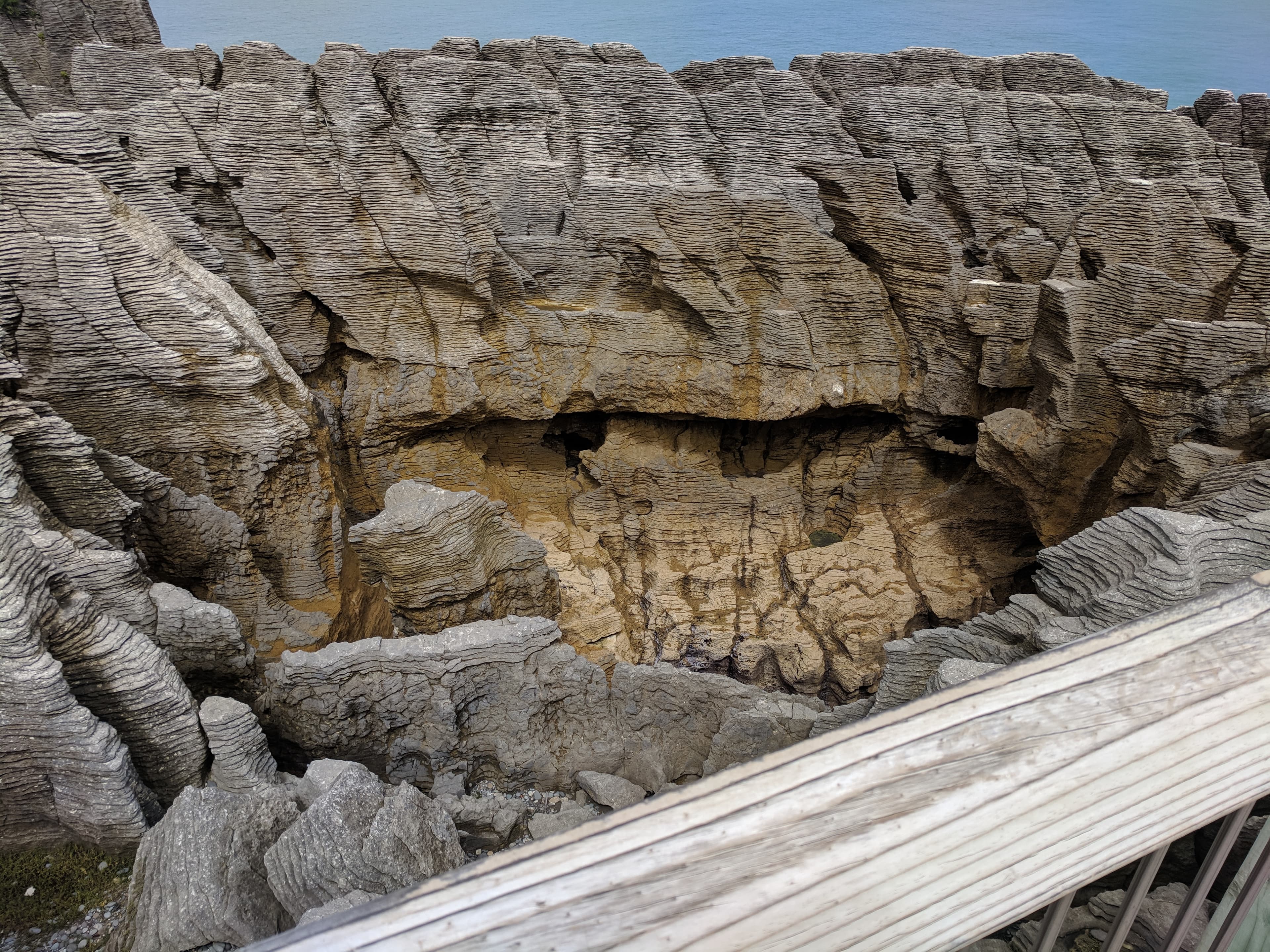 Cove at Punakaiki Pancakes