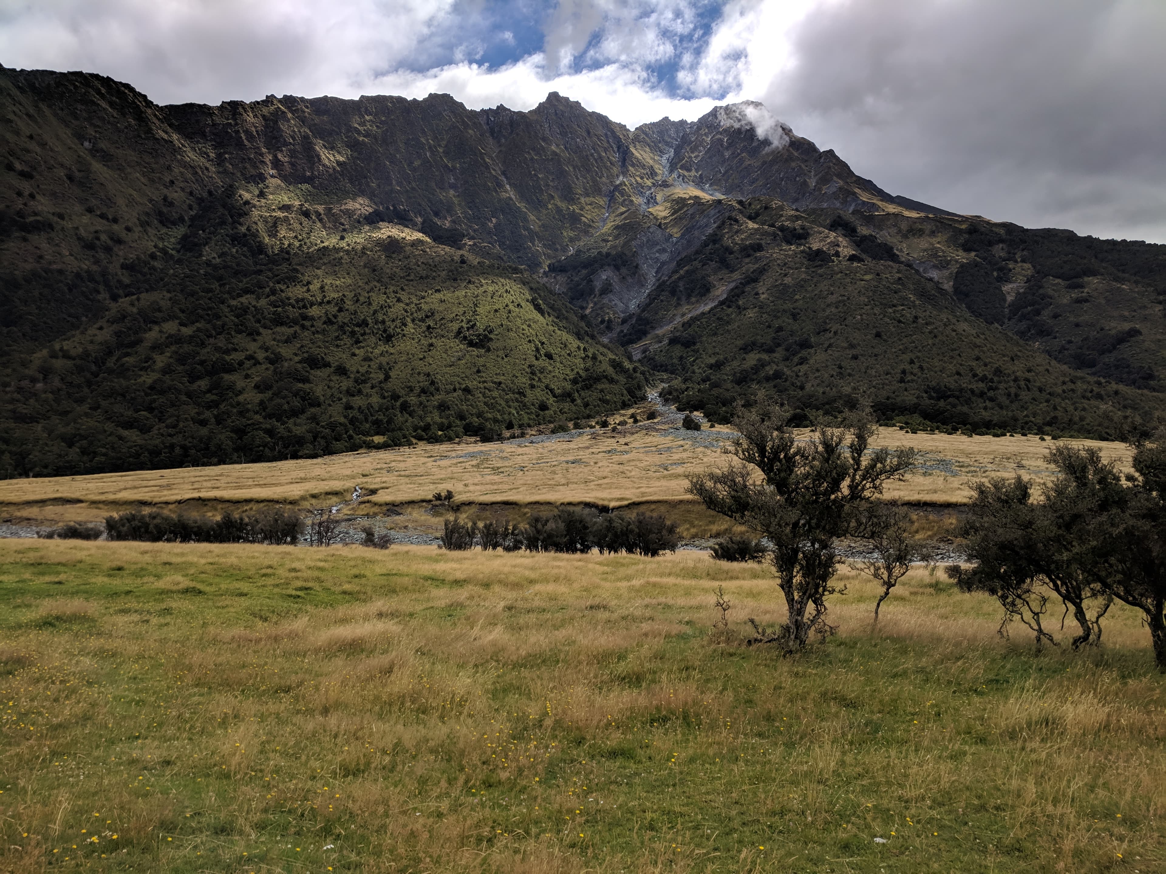 Valley near Rob Roy Glacier