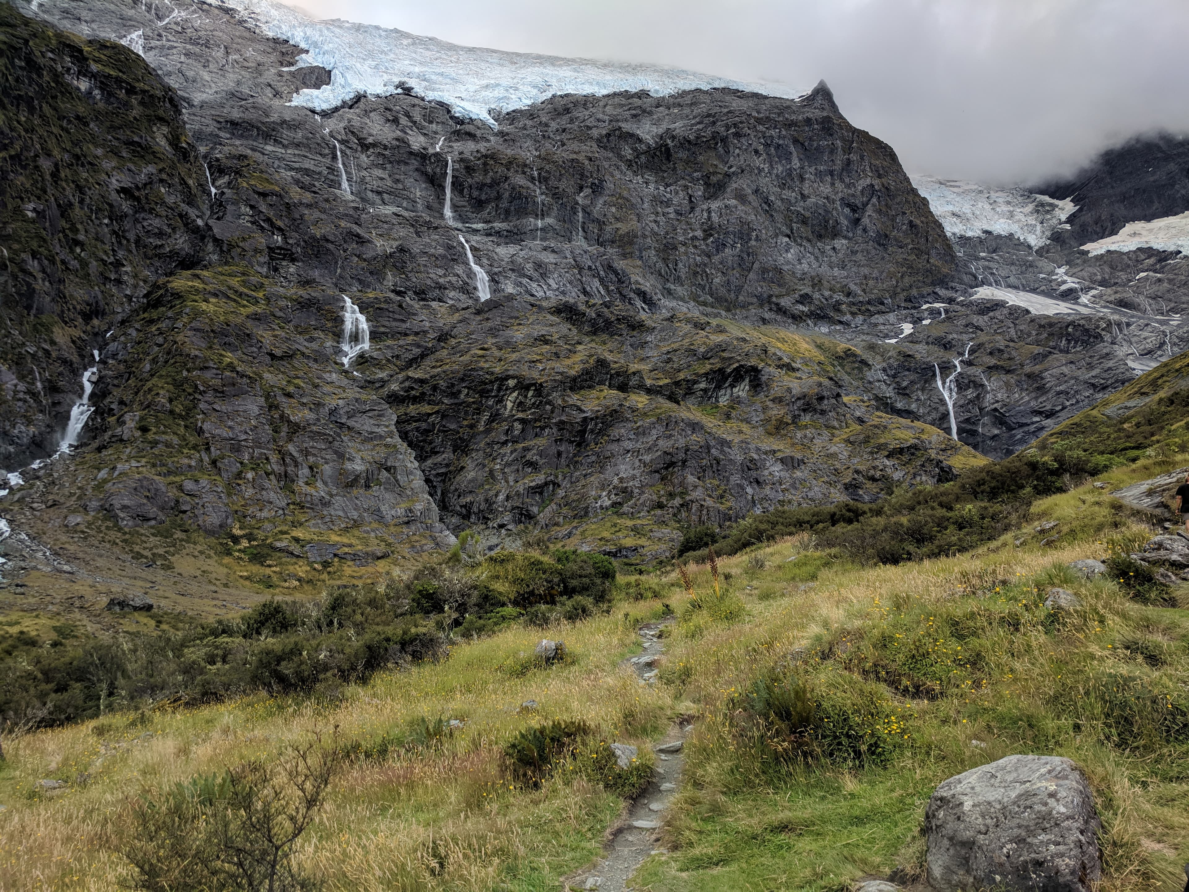 Rob Roy Glacier