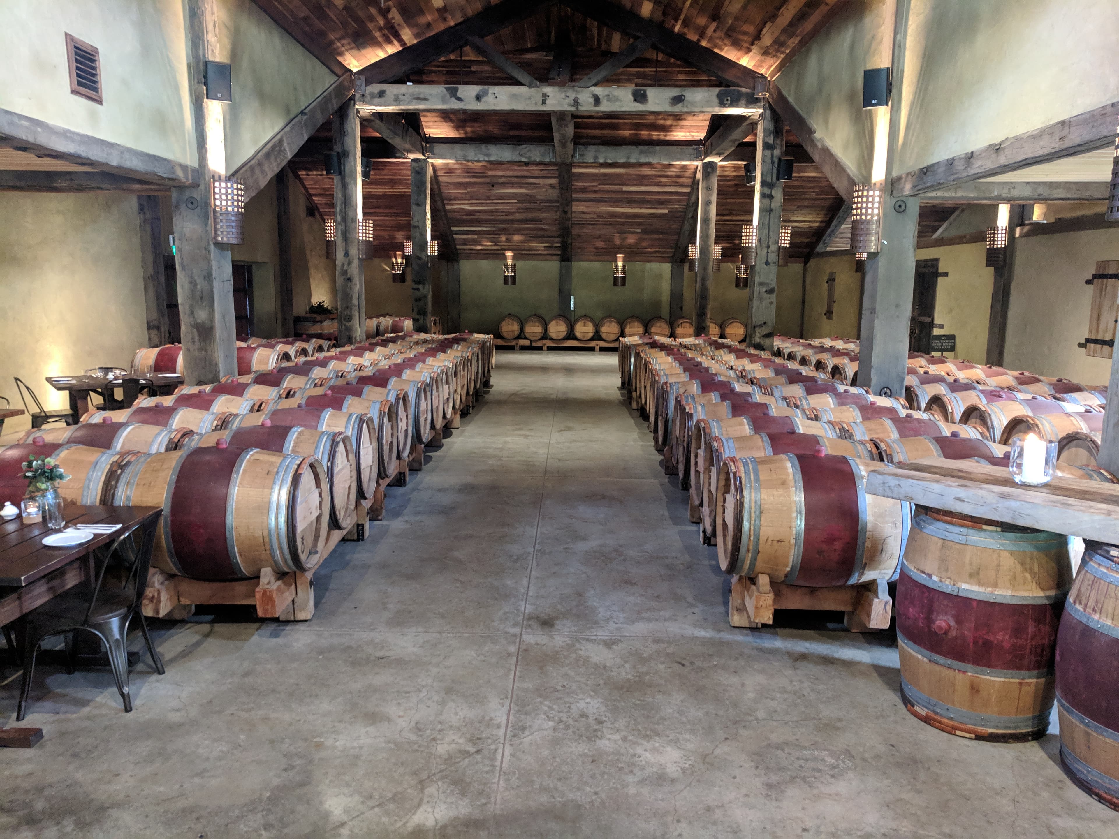 Deeper into Church Road Winery