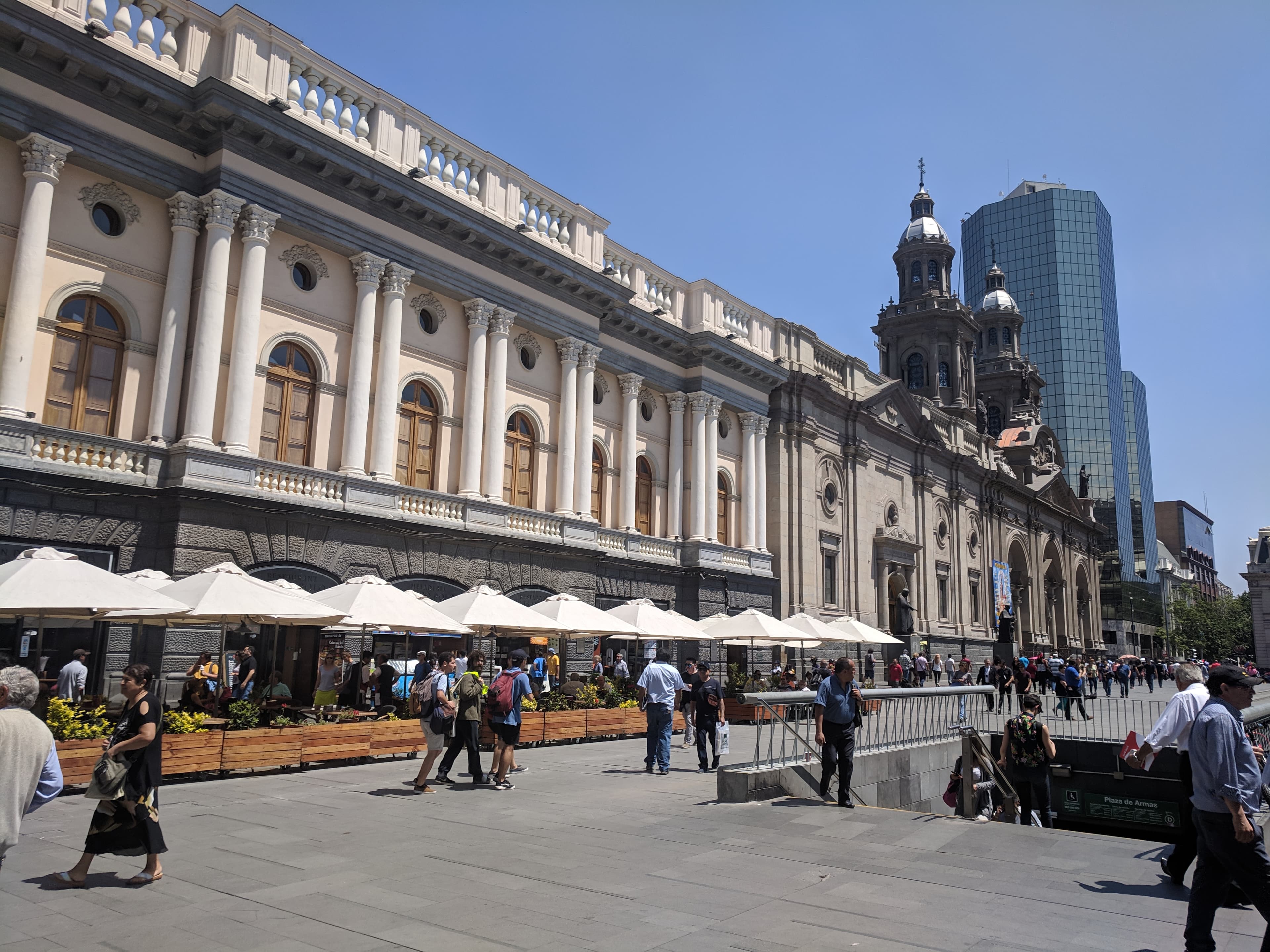 Cafes in Plaza de Armas