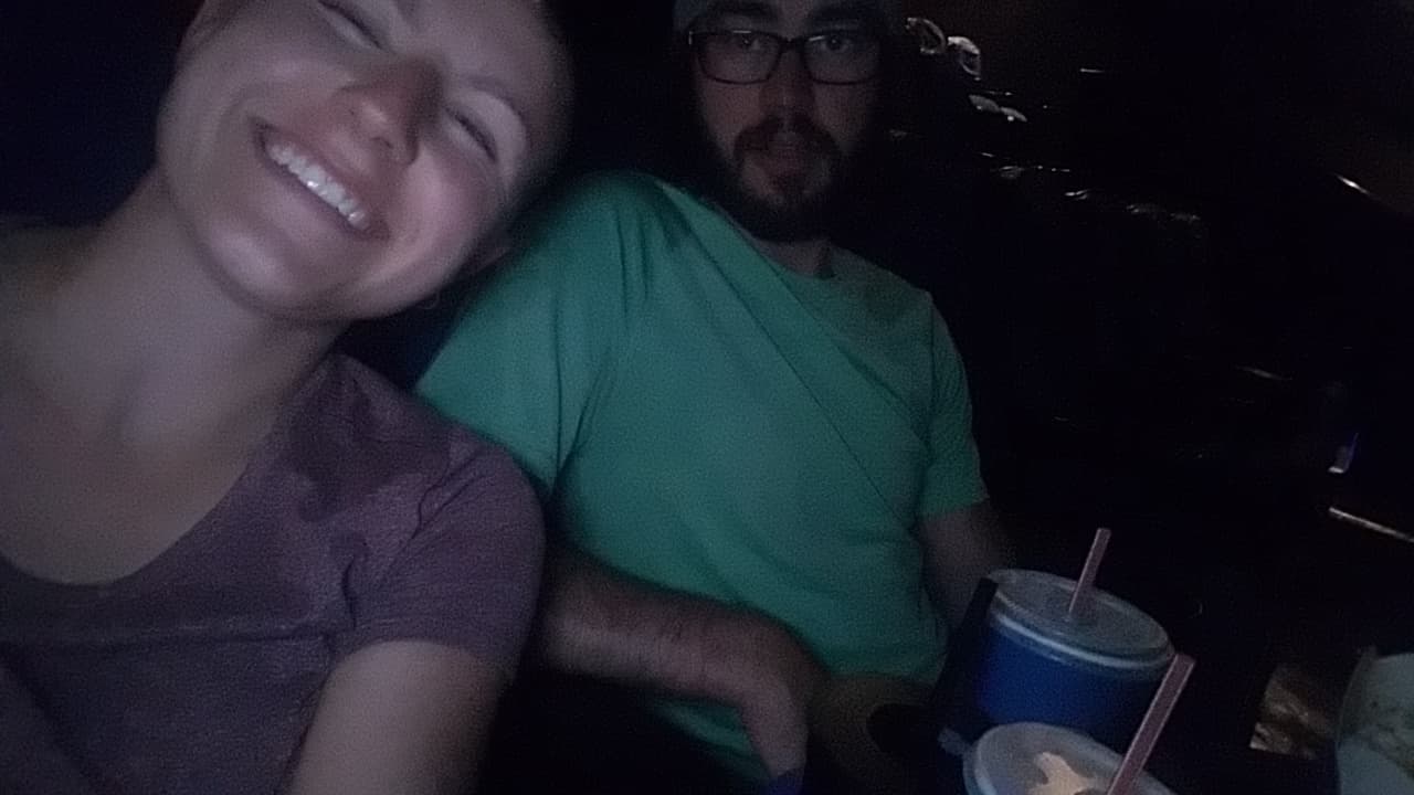 At the movies watching Bohemian Rhapsody