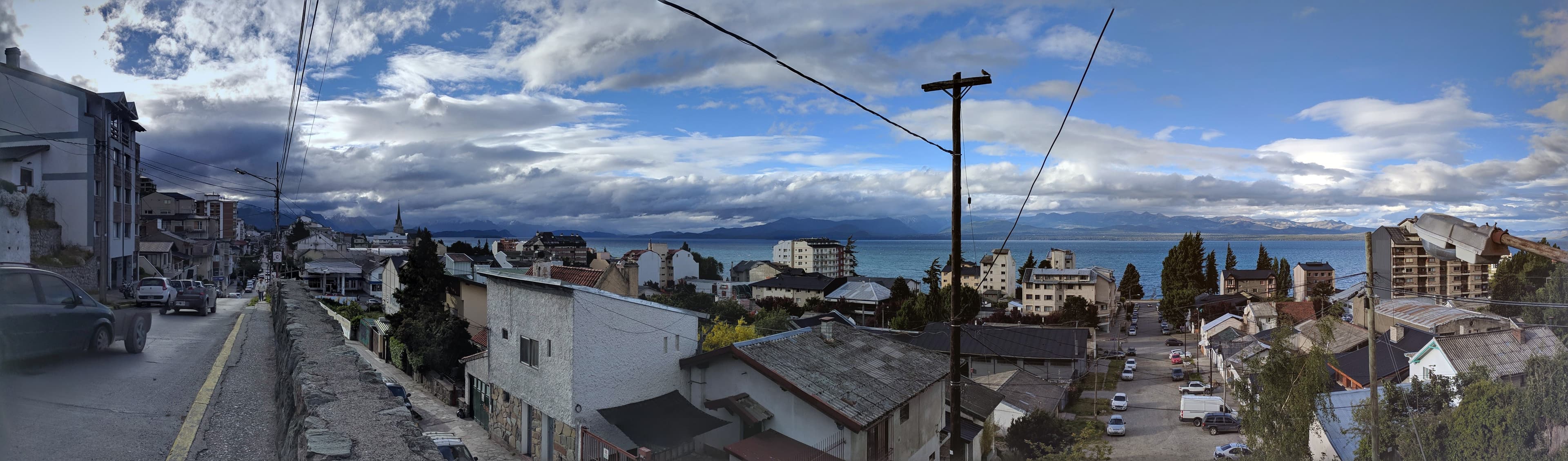 The view at Bariloche