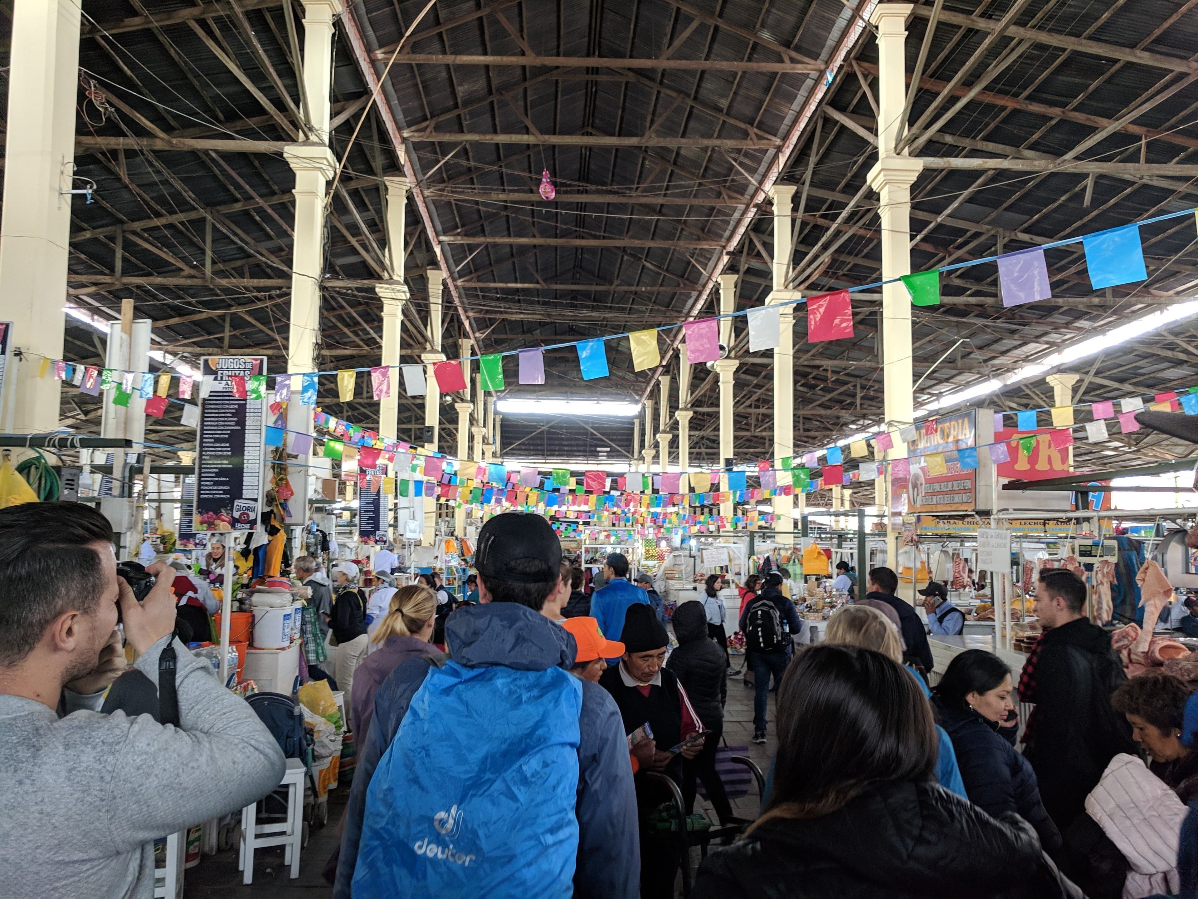 Mercado Central de San Pedro