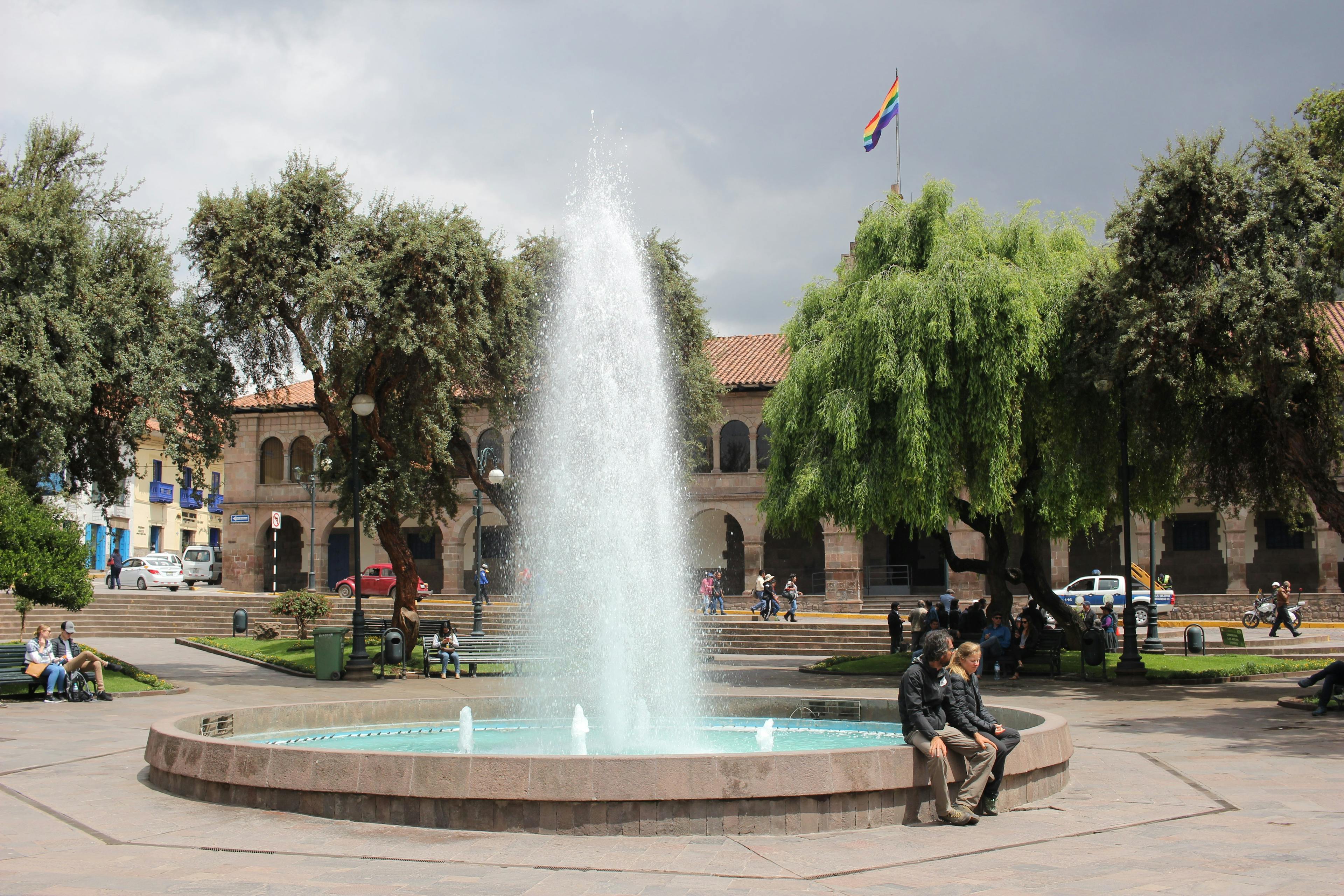 Plaza El Regocijo