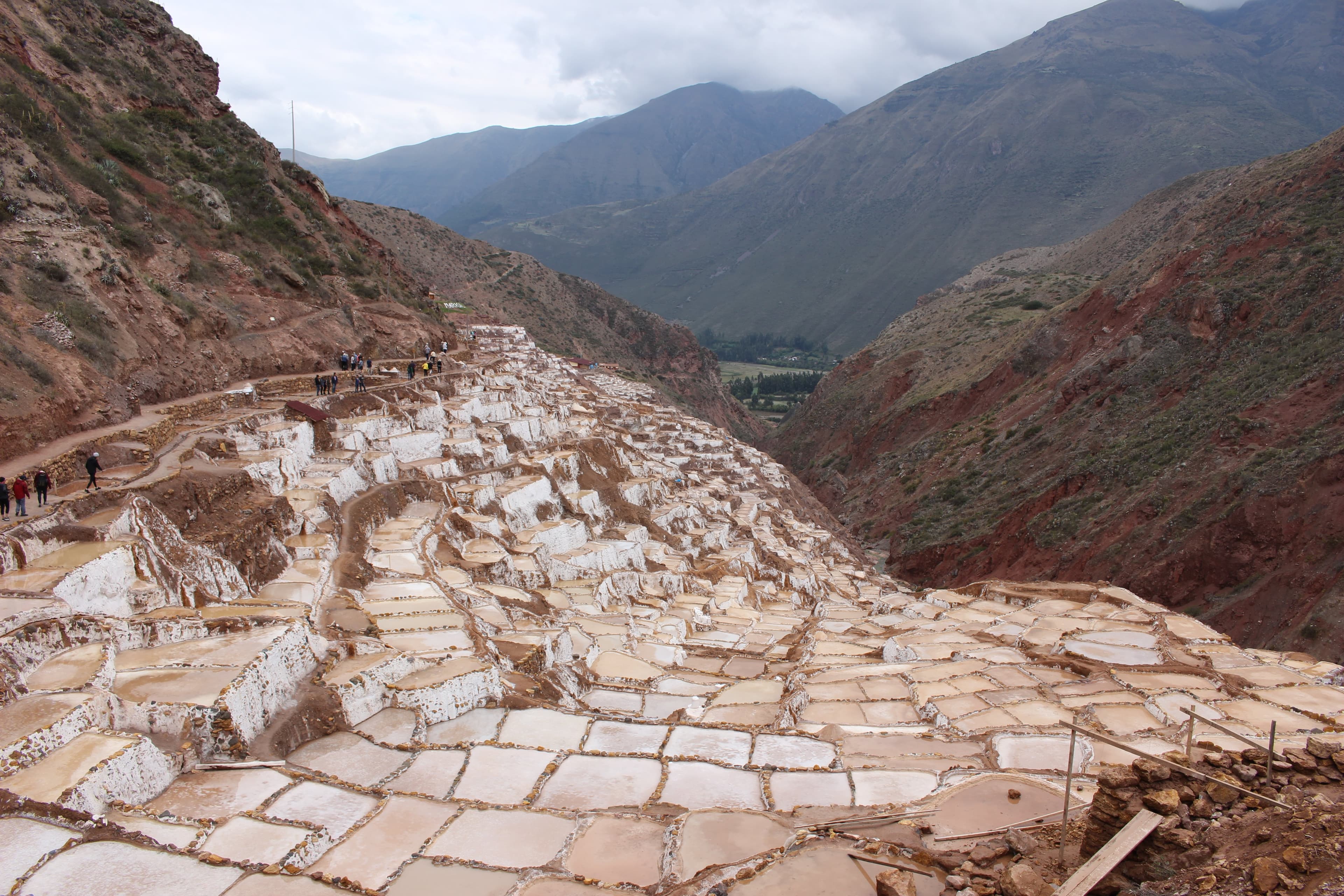 Maras Salt Mine