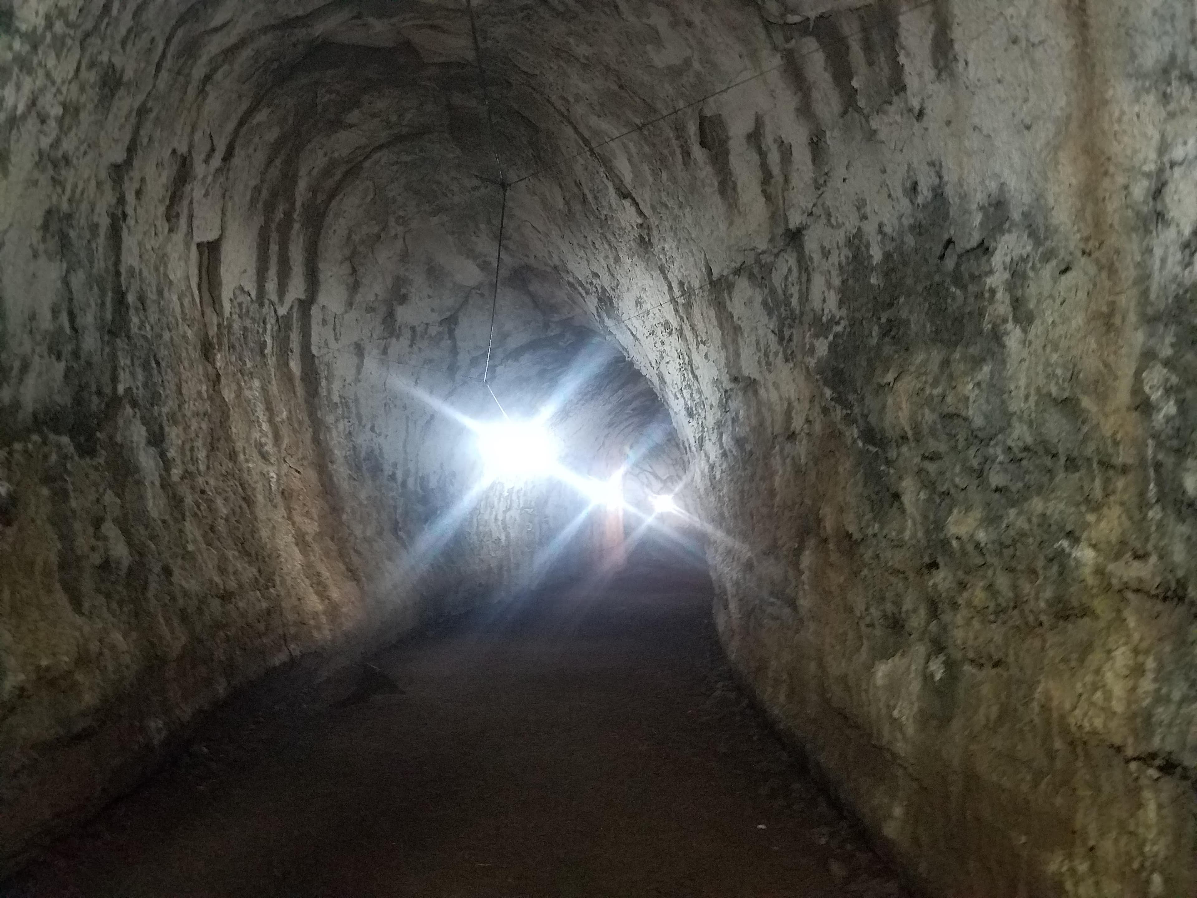 Lava tunnels