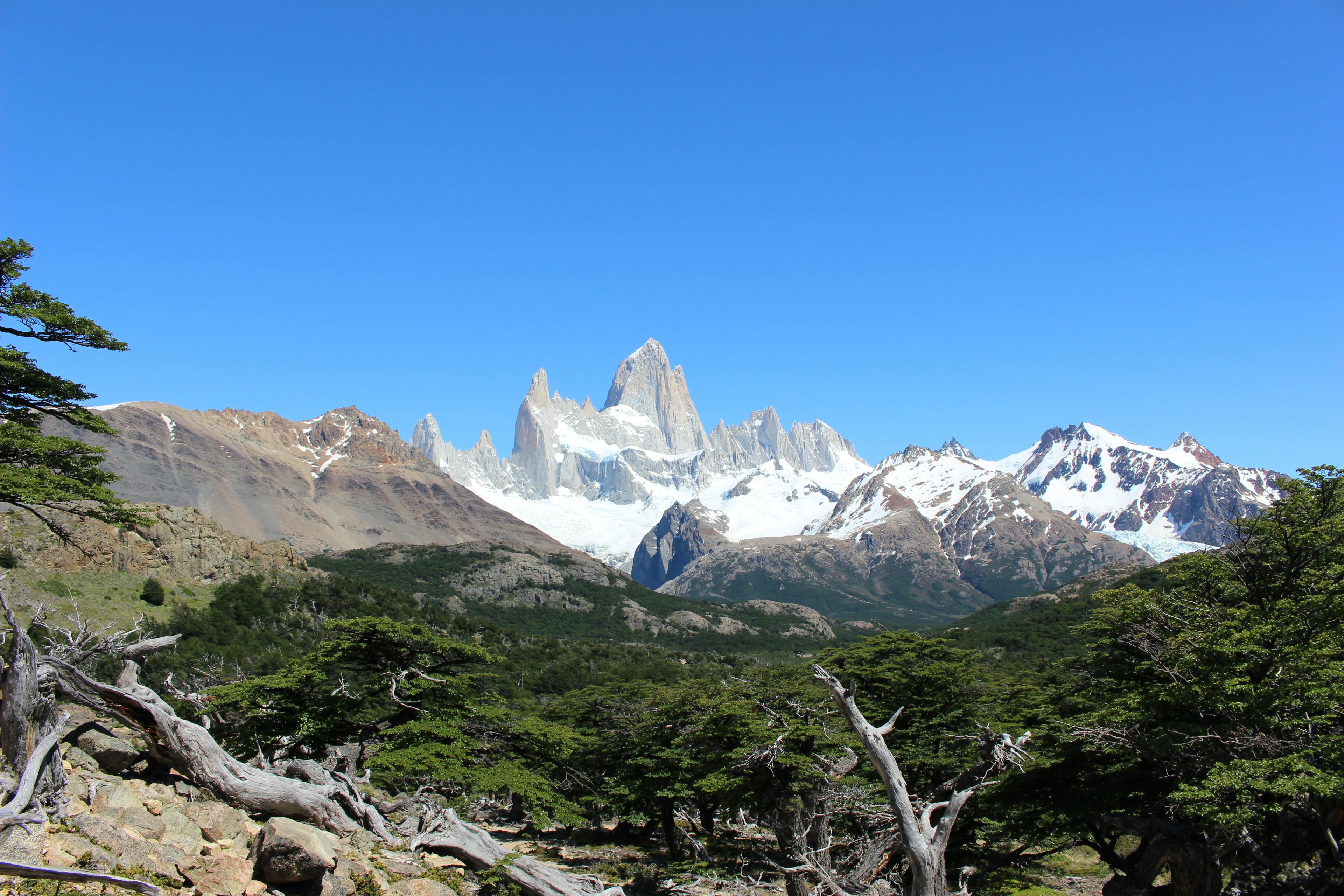 Cover Image for Hiking Fitz Roy from El Chaltén