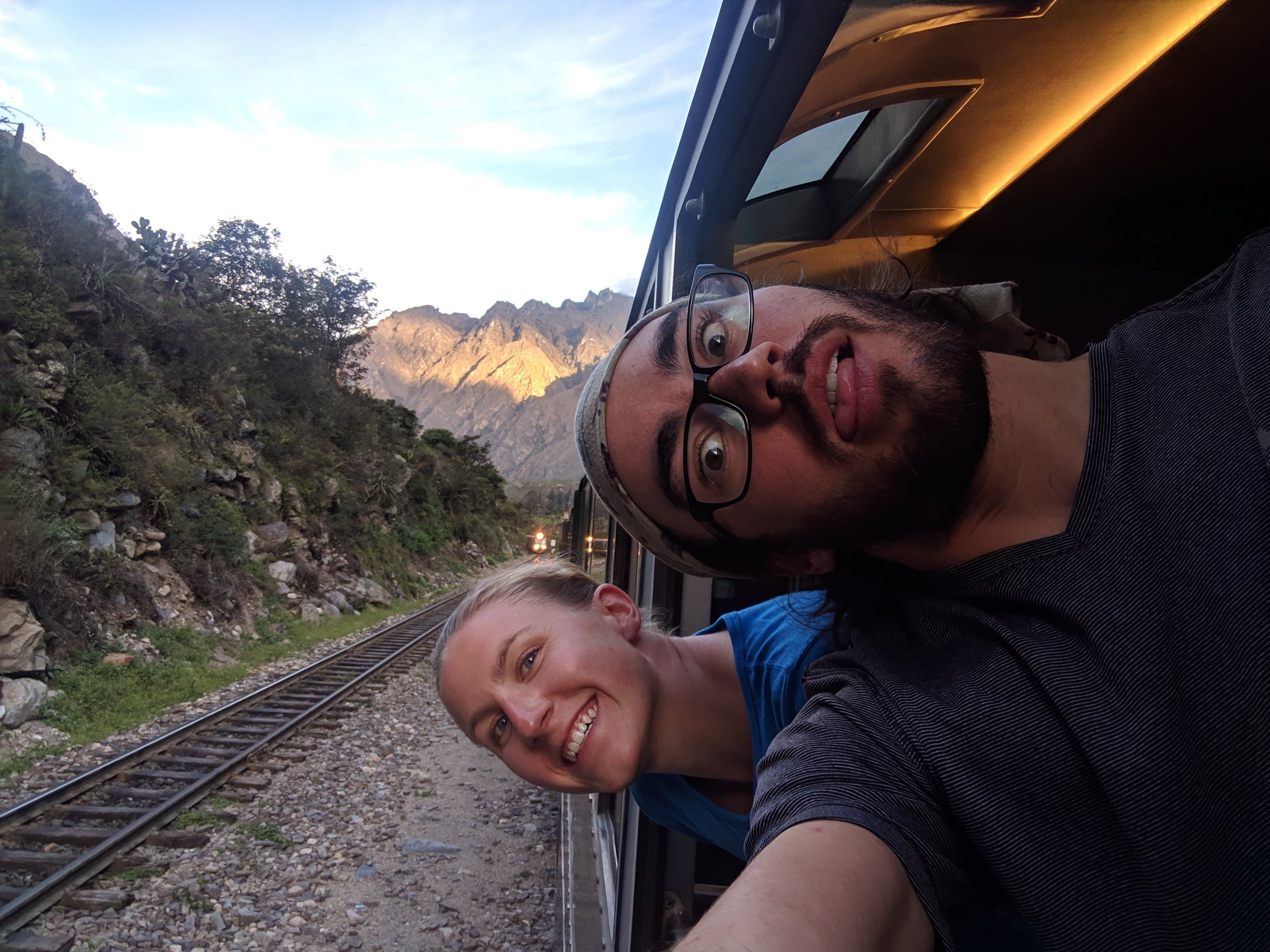 Train to Ollantaytambo