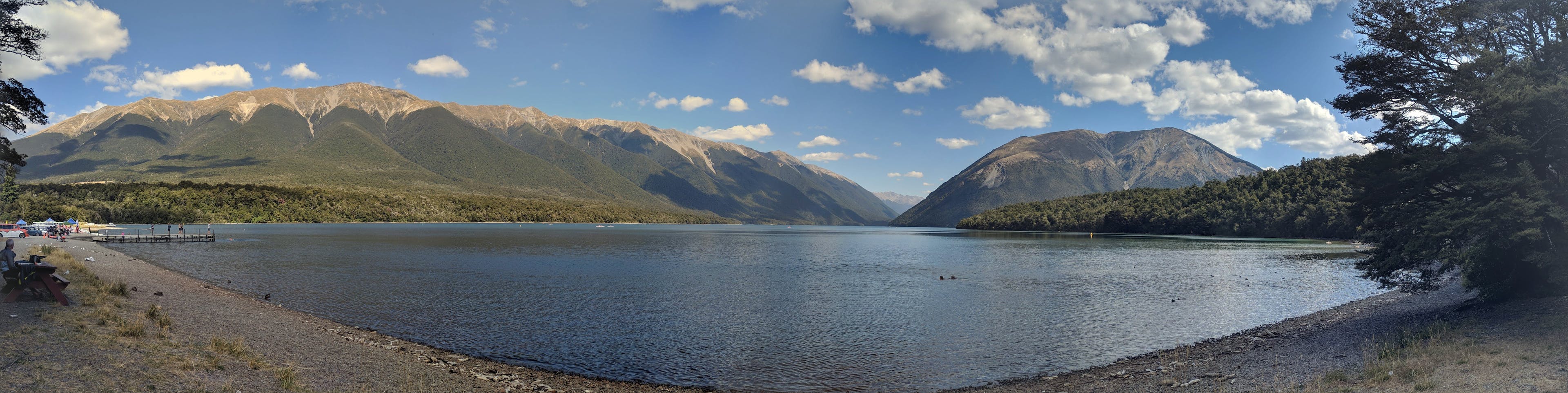 View of Nelson Lakes National Park