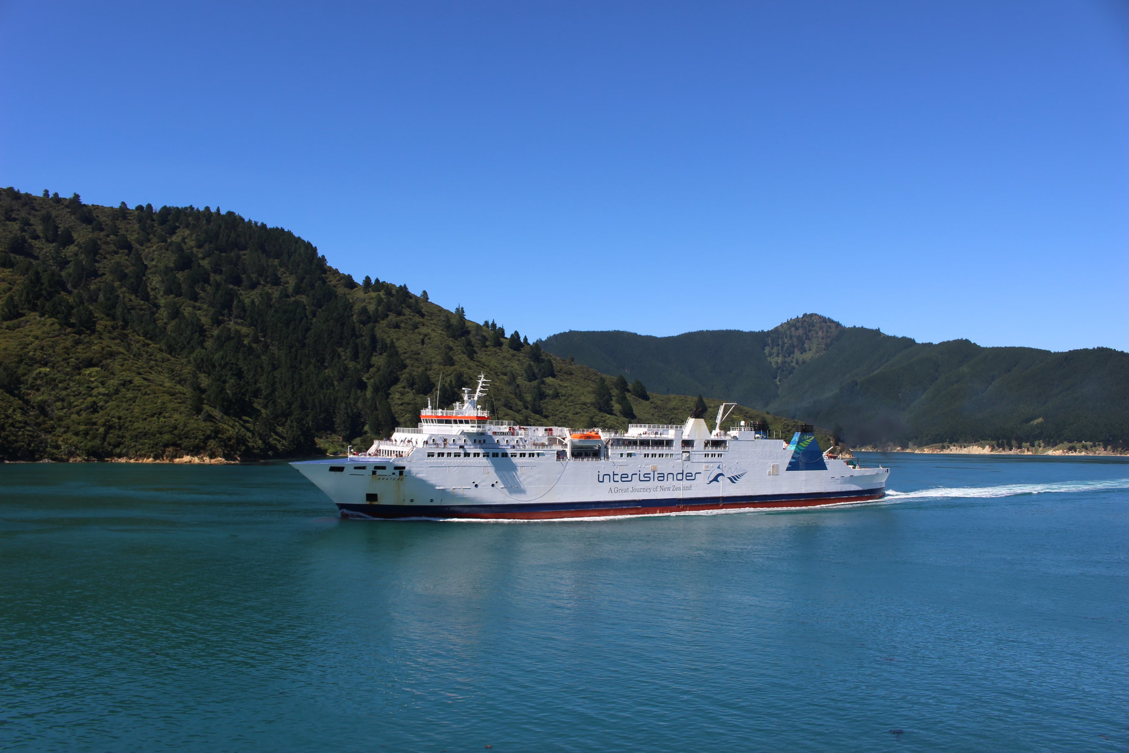 Cover Image for New Zealand: North Island to South Island