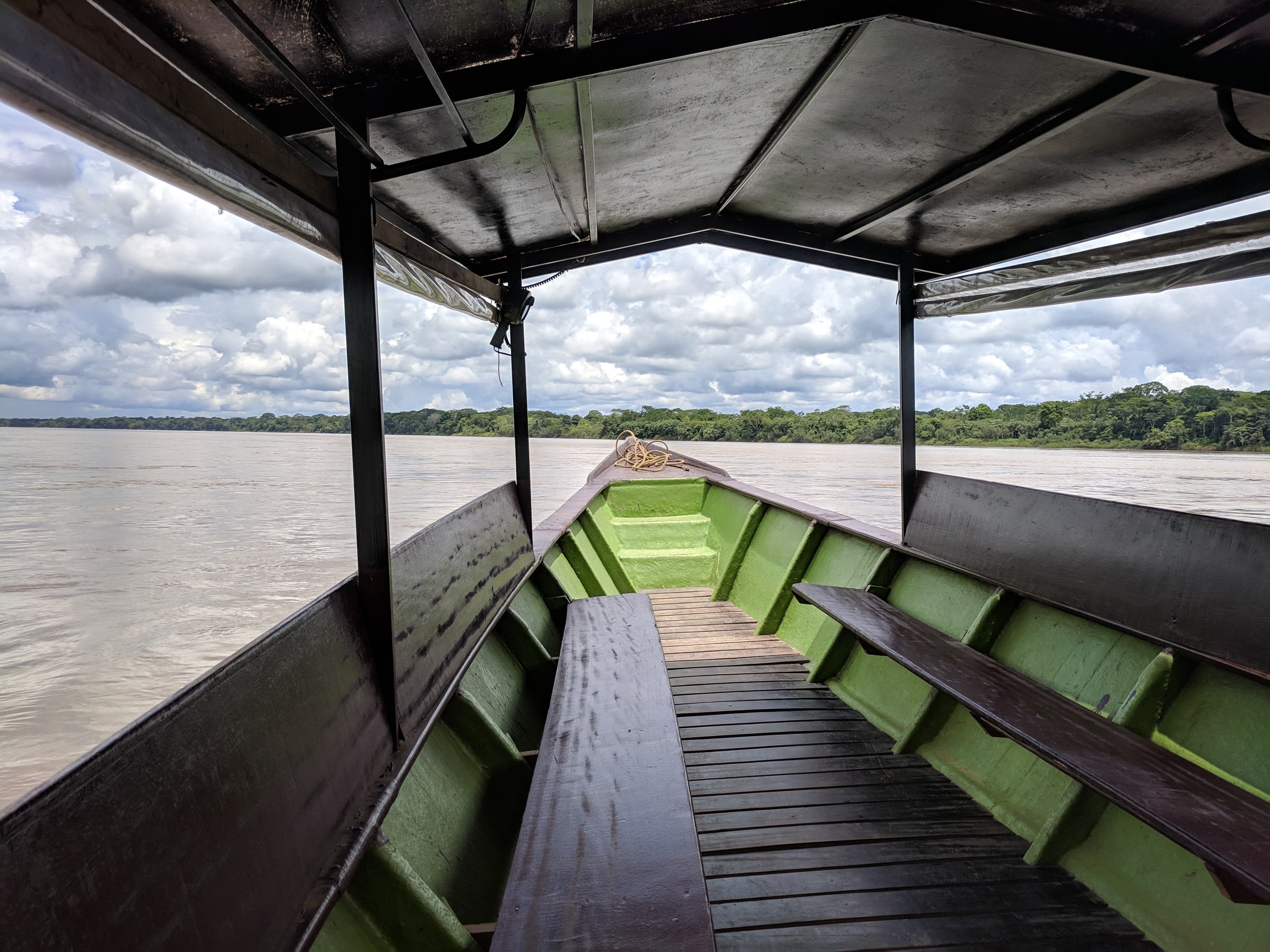 Crusin’ down the river