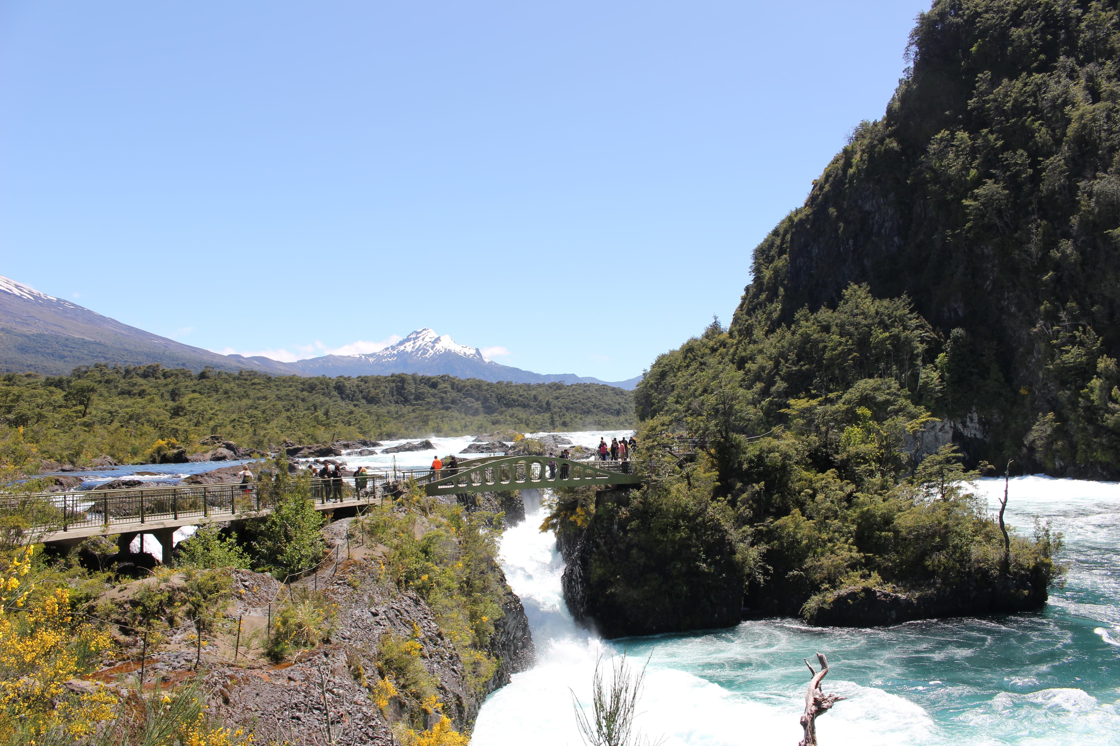 Bridges at Saltos de Petrohué