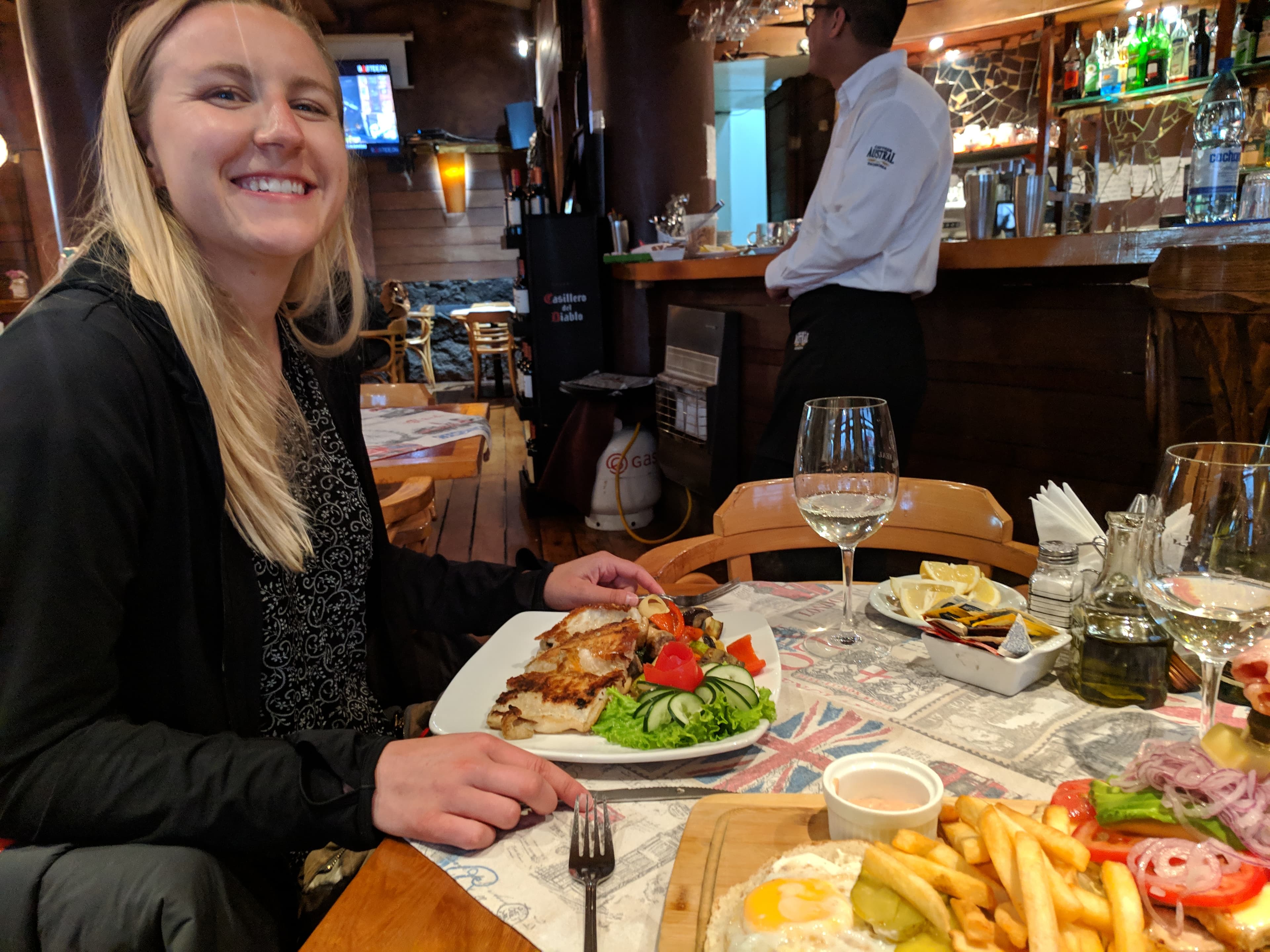 Eel Dinner at Sherlock Eel Dinner at Sherlock