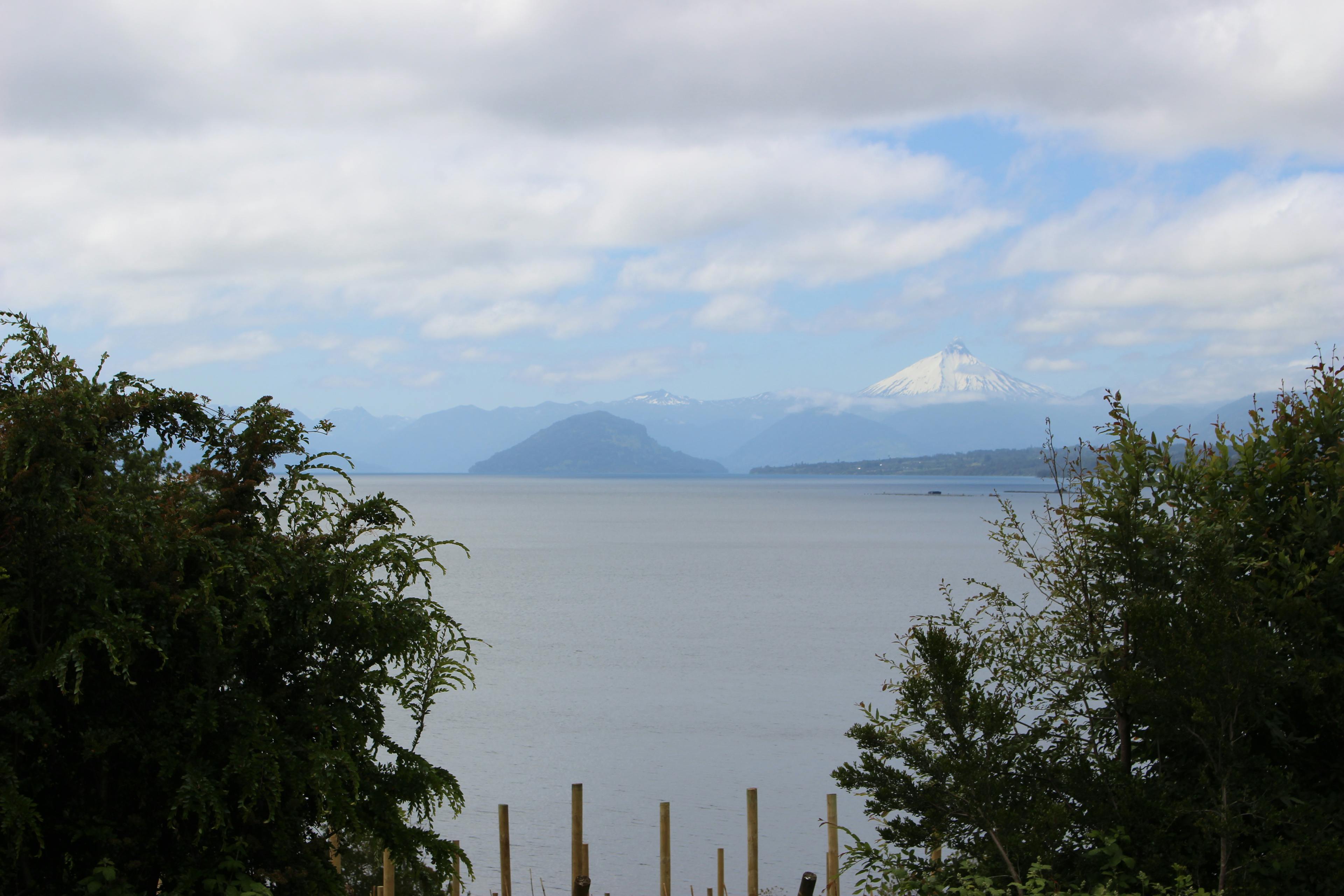 View of Volcán Osorno