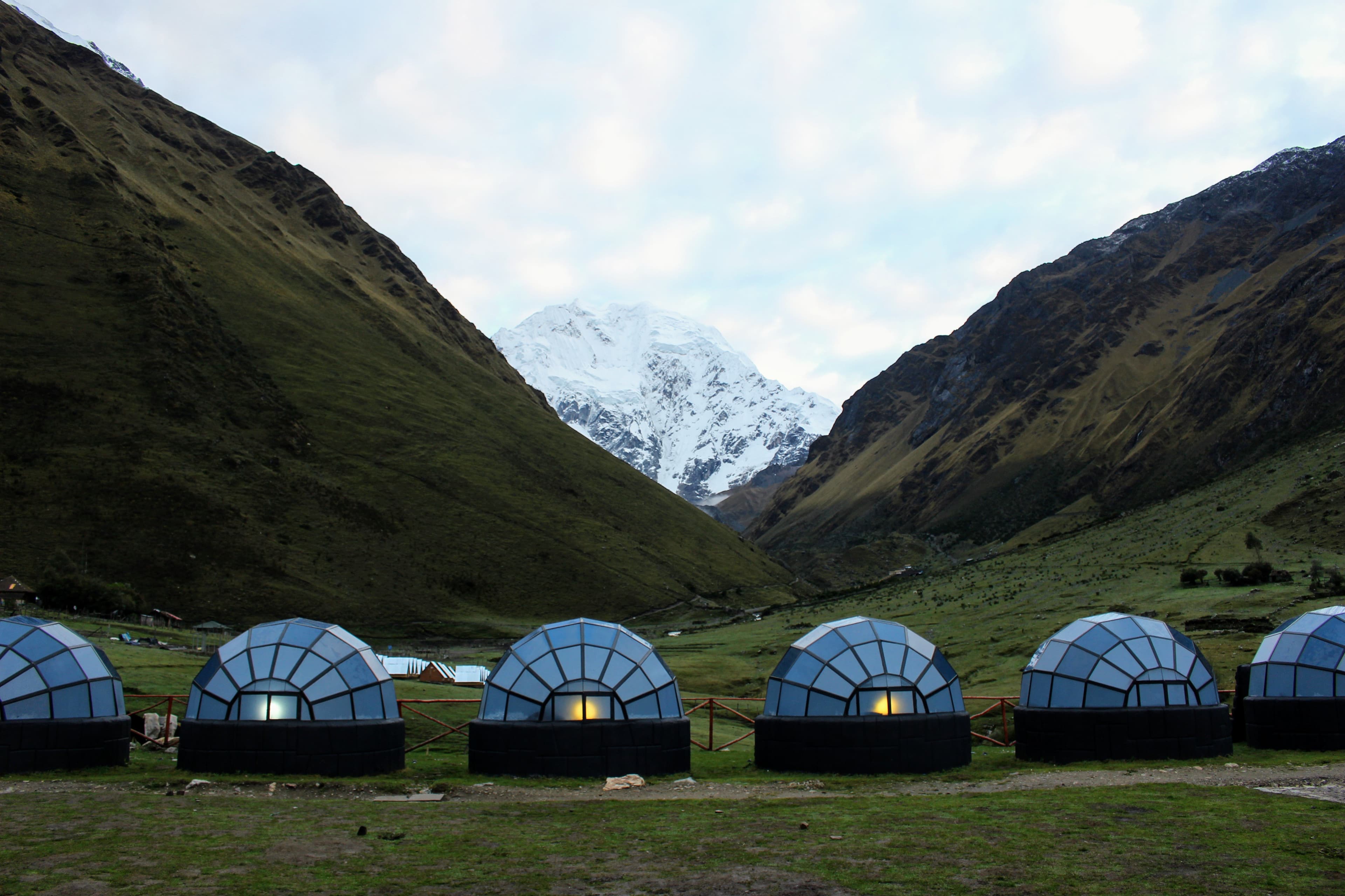 Our sky domes