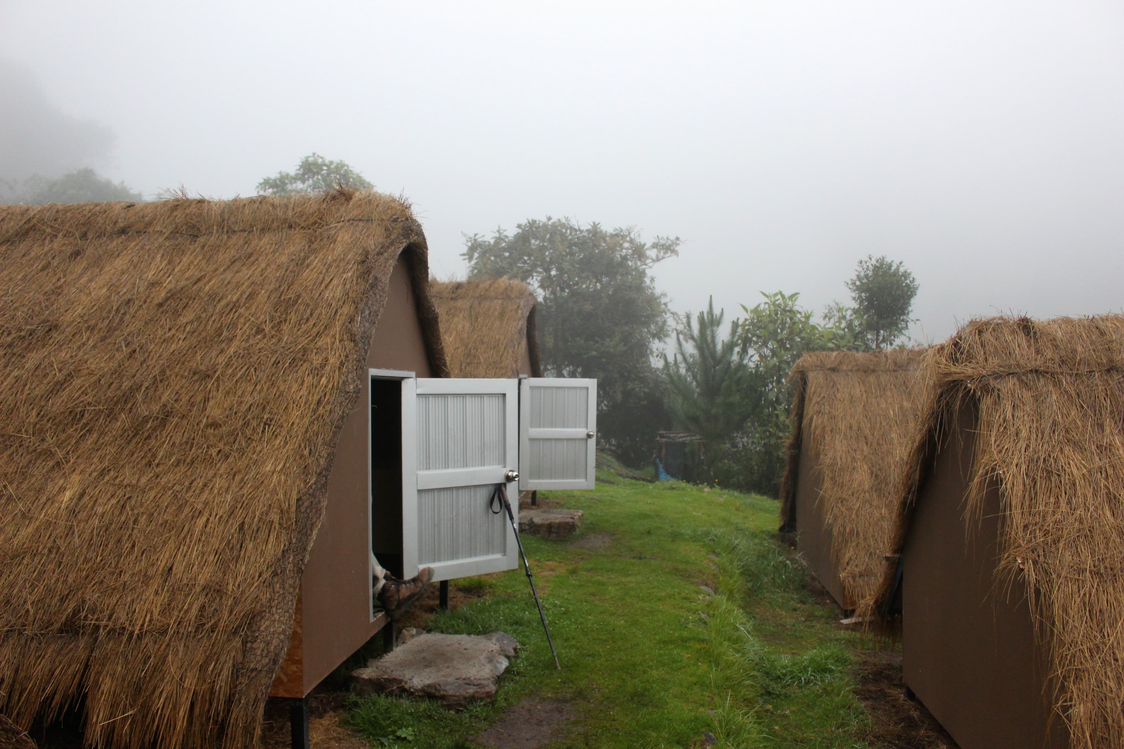 Andean Huts