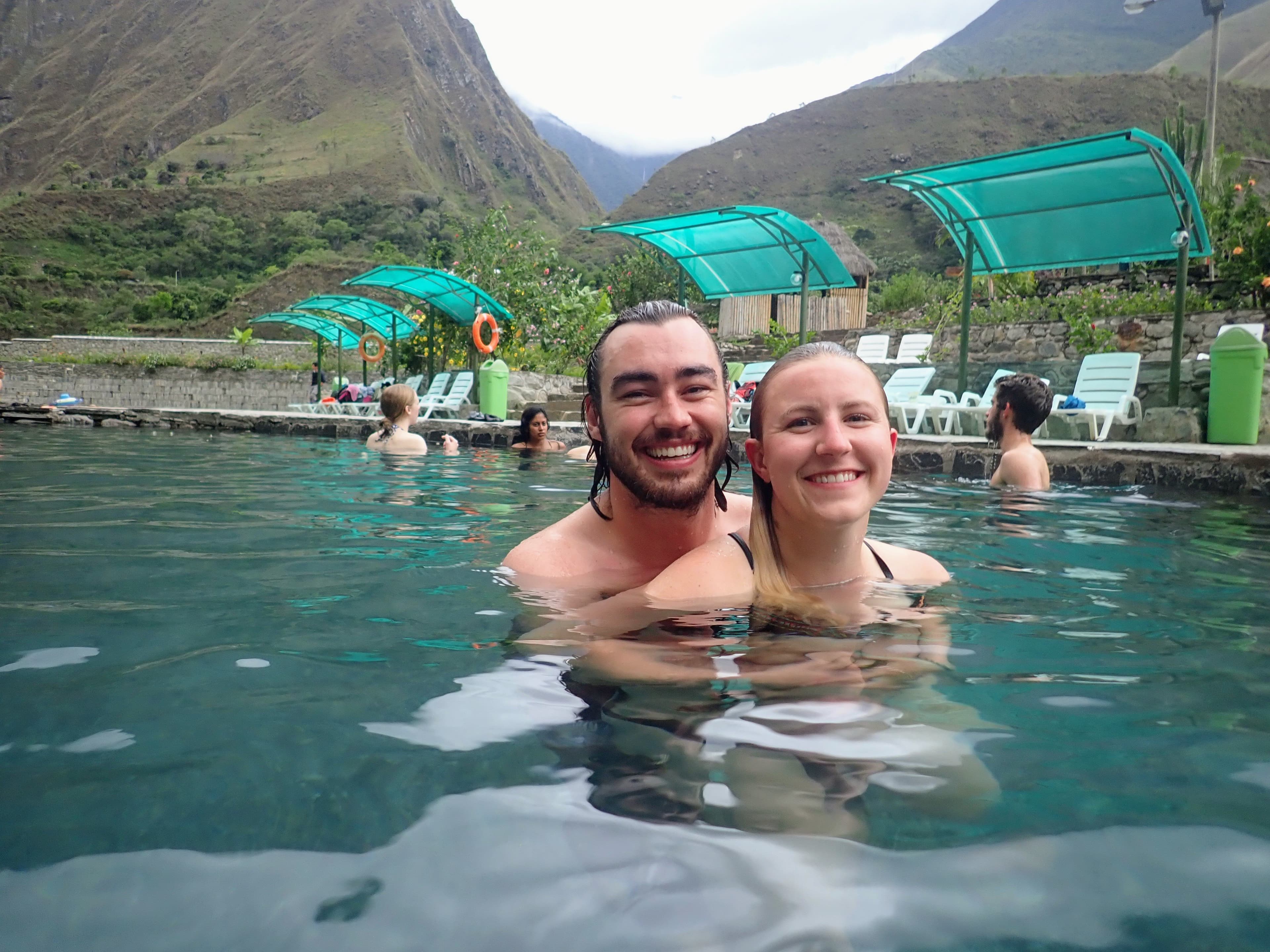 Hot springs!