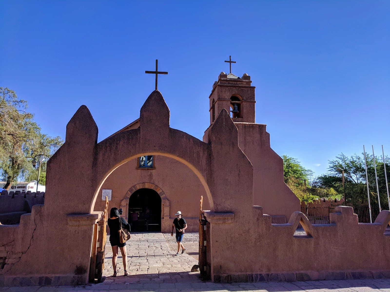 Catholic church in downtown San Pedro