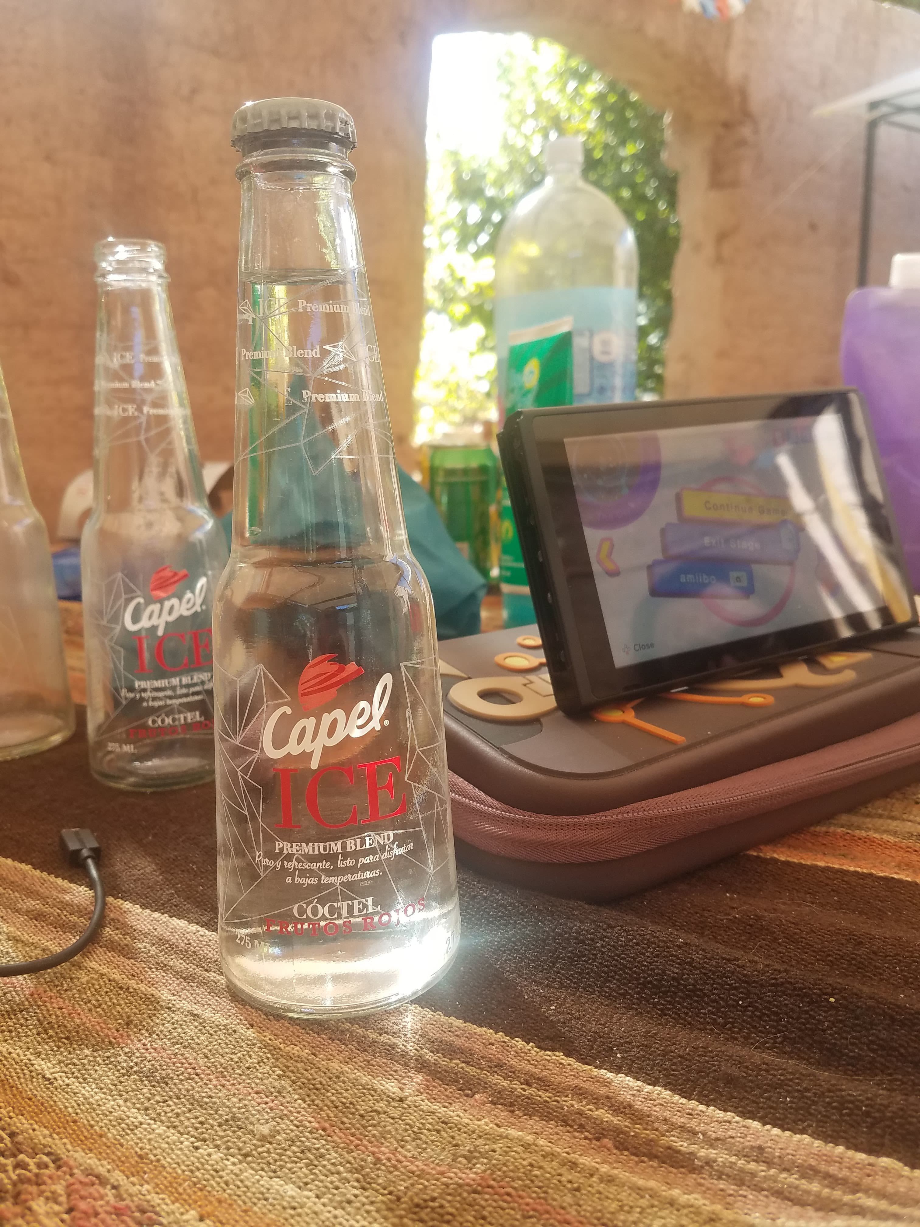 Drinks and Nintendo Switch Drinks and Nintendo Switch