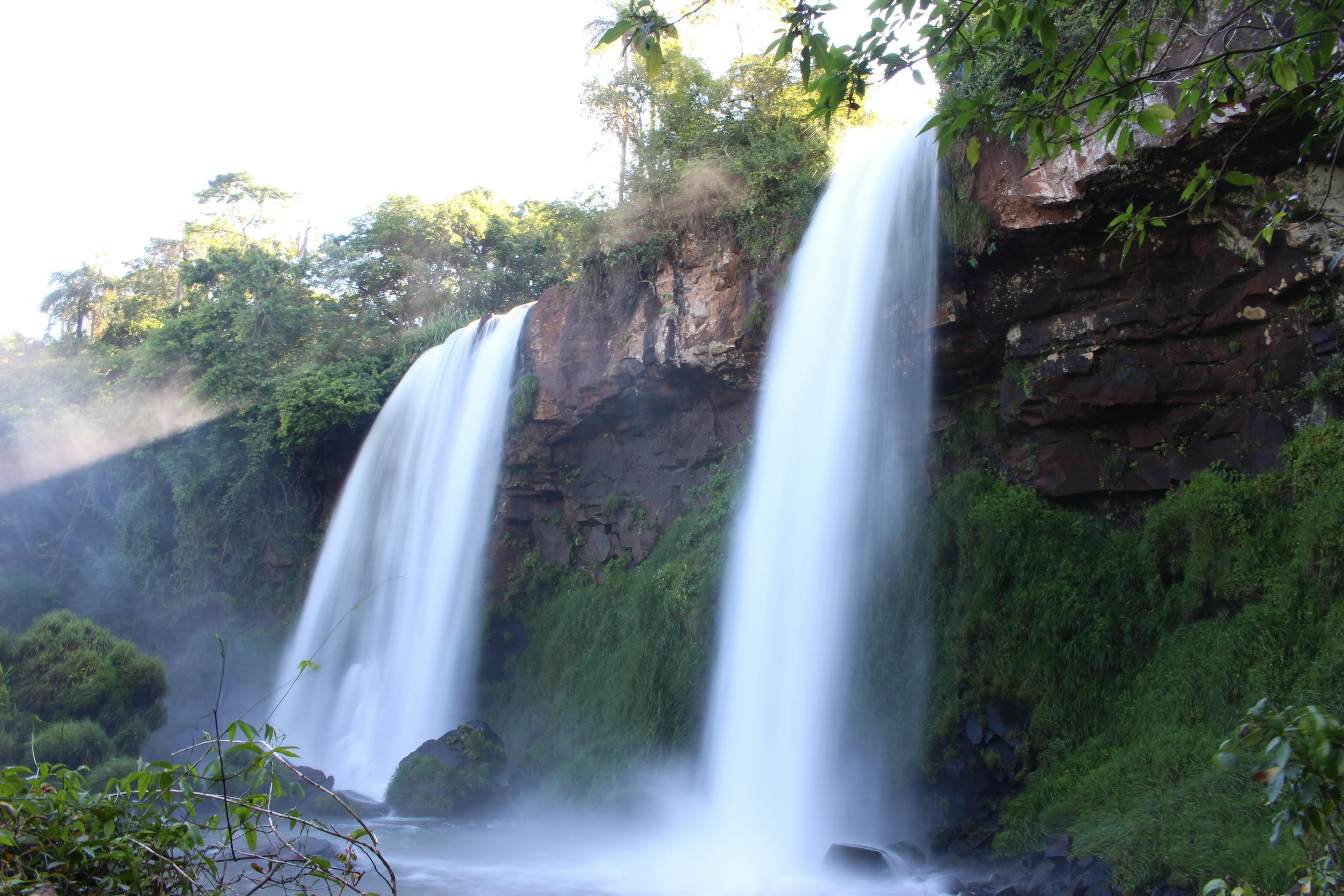 Time lapse of Iguazú Falls