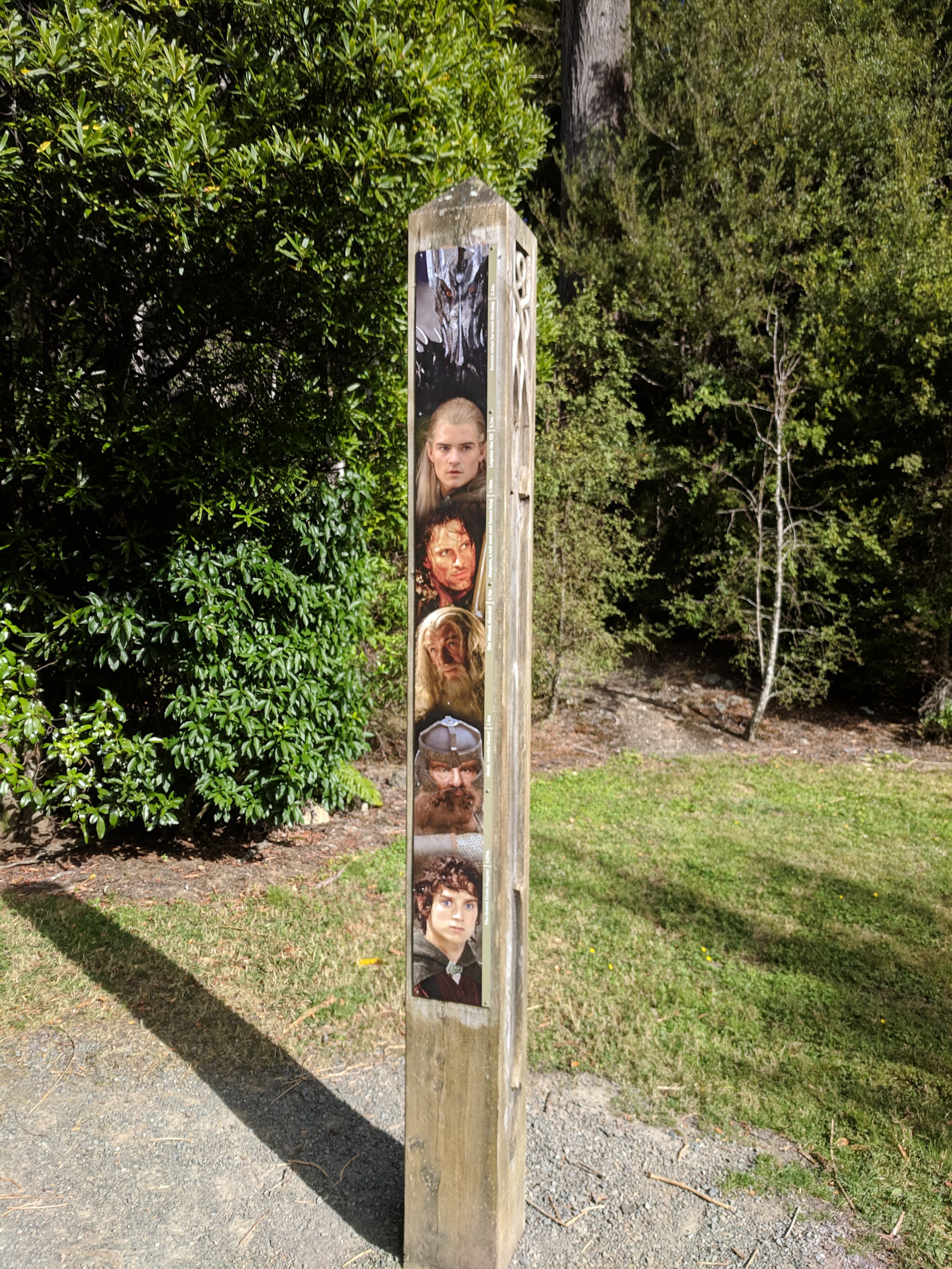 Head shots of the Fellowship near Kaitoke Regional Park aka Rivendell Head shots of the Fellowship near Kaitoke Regional Park aka Rivendell